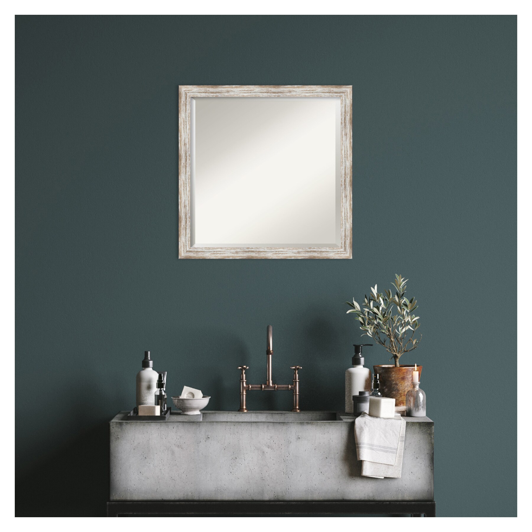 Amanti Art DSW4407160 Framed-Bath-Mirrors - View #7