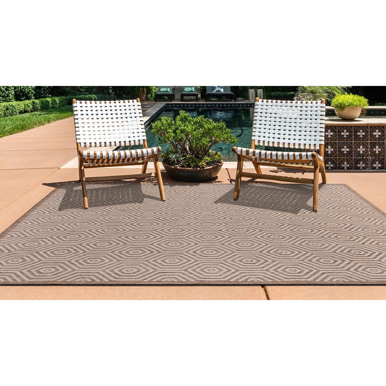 World Rug Gallery 120BROWN8X10 rugs - View #8