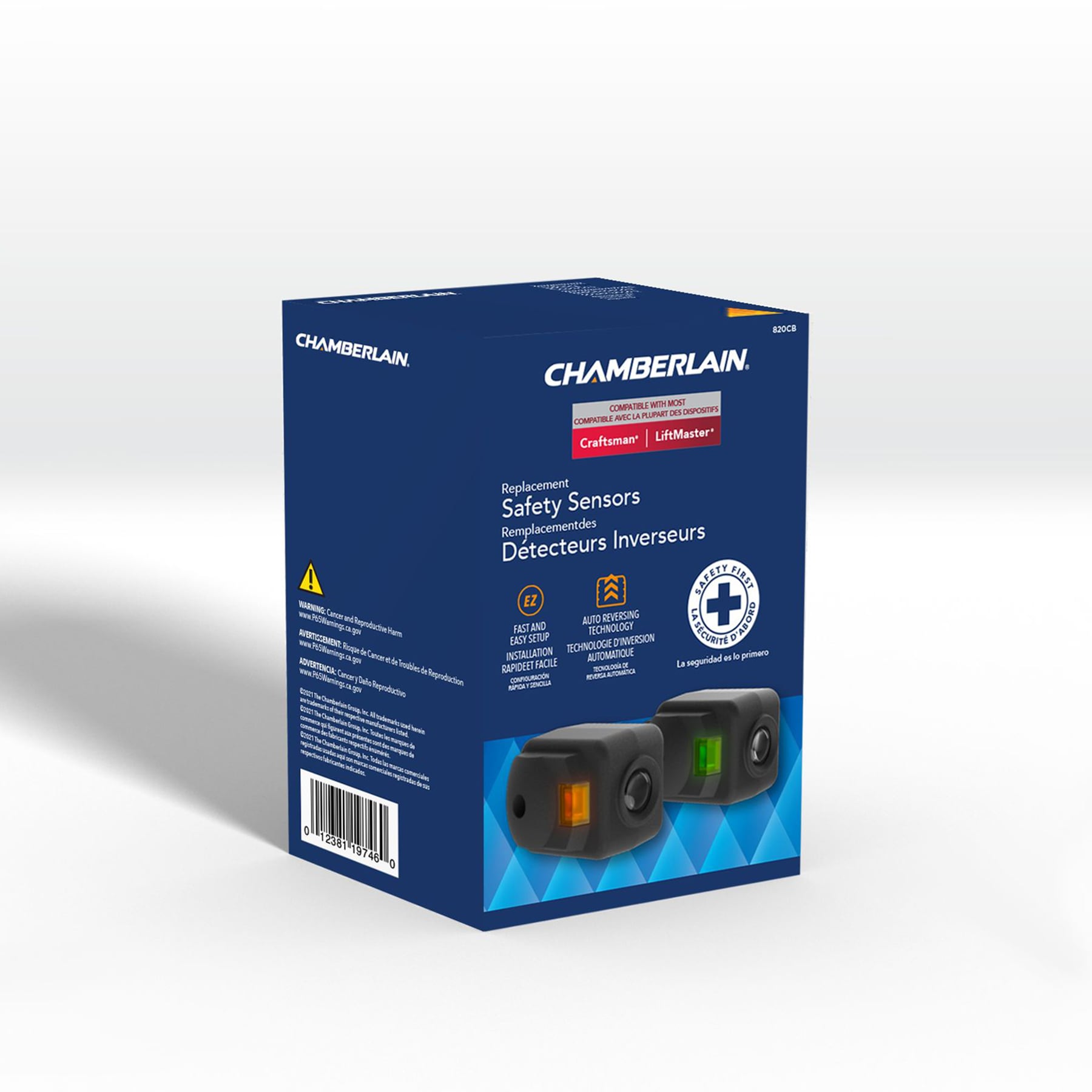 Chamberlain 820CB Garage-Door-Opener-Parts-Access - View #9