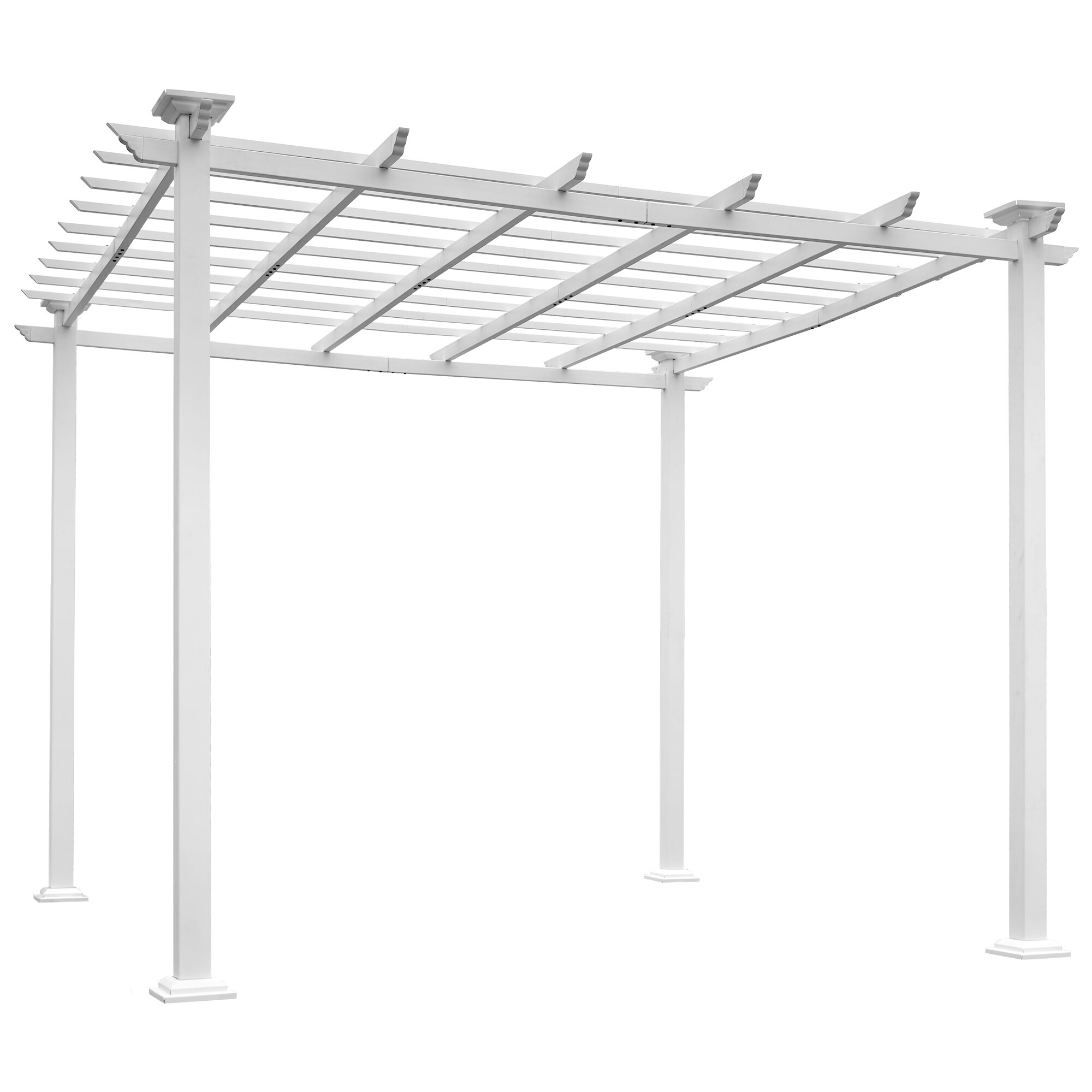 Afoxsos LWMX102 Wood-Resin-Gazebos - View #5