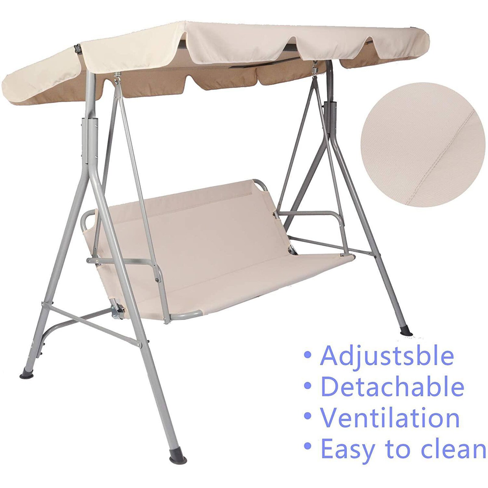 WELLFOR OUZ65873 Swing-Gliders - View #5