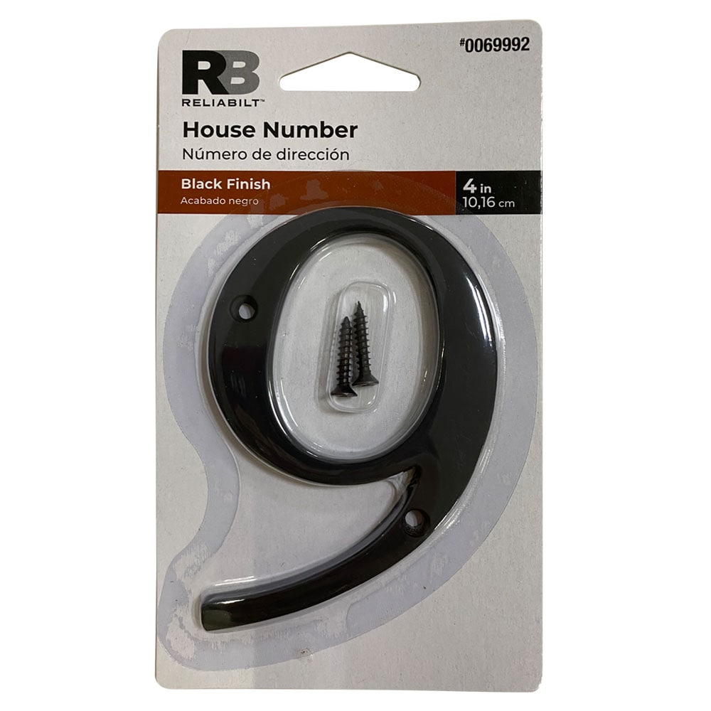 RELIABILT 27019PKBLG Signs-Letters-Numbers - View #7