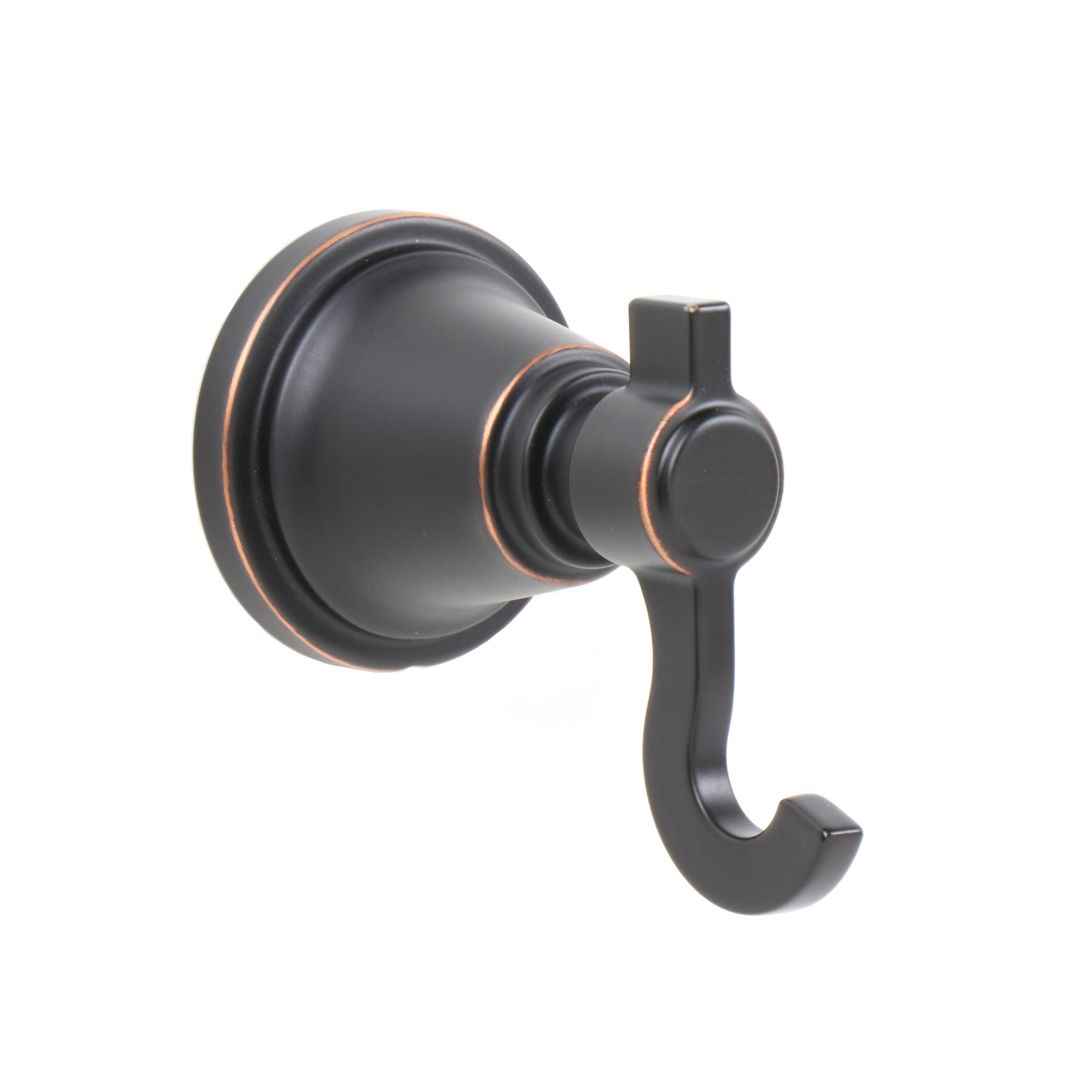 allen + roth BTH-003-R3004-ORB Robe-Hooks - View #4