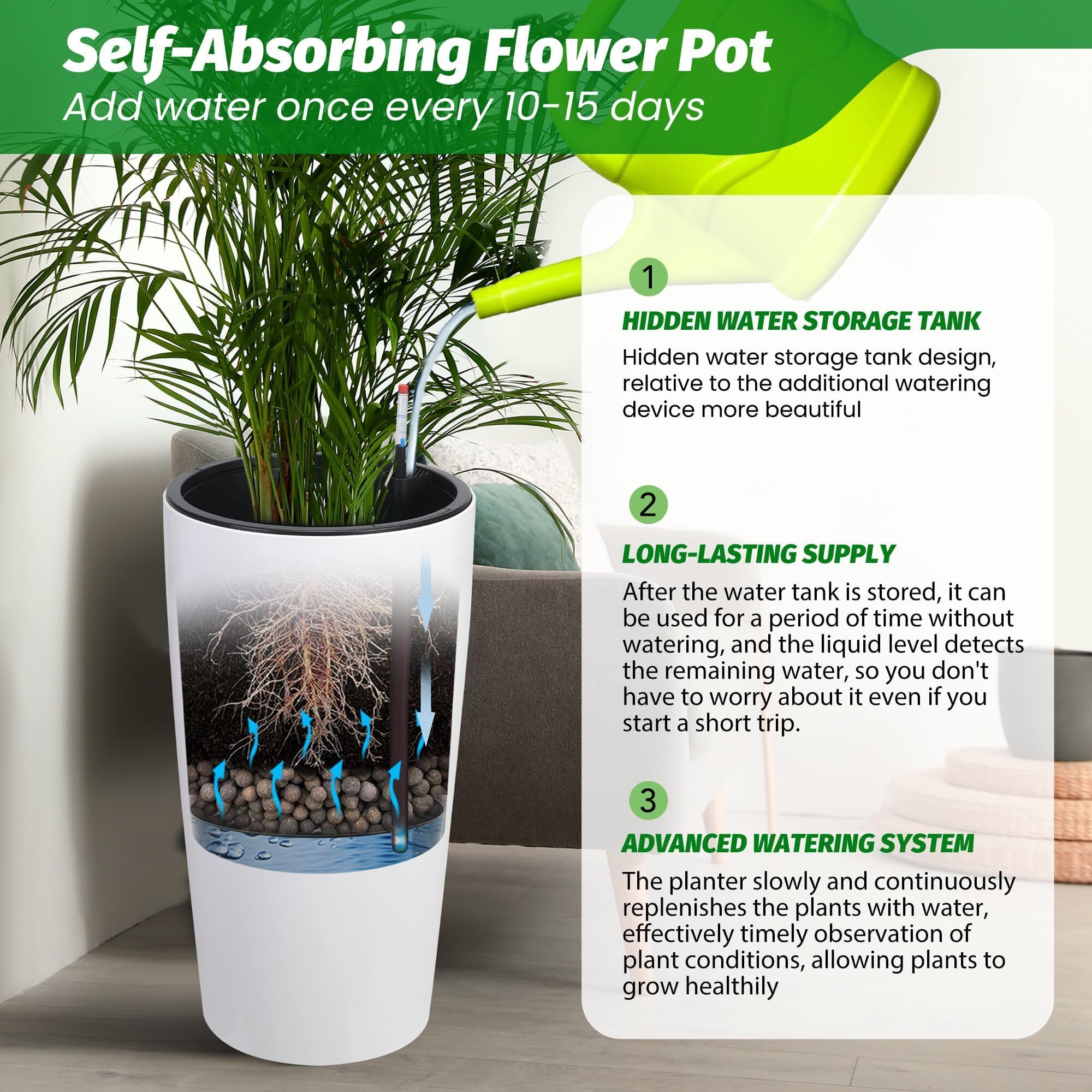 GarveeLife TTYU-58PP-LFYI Planter-Window-Box - View #4