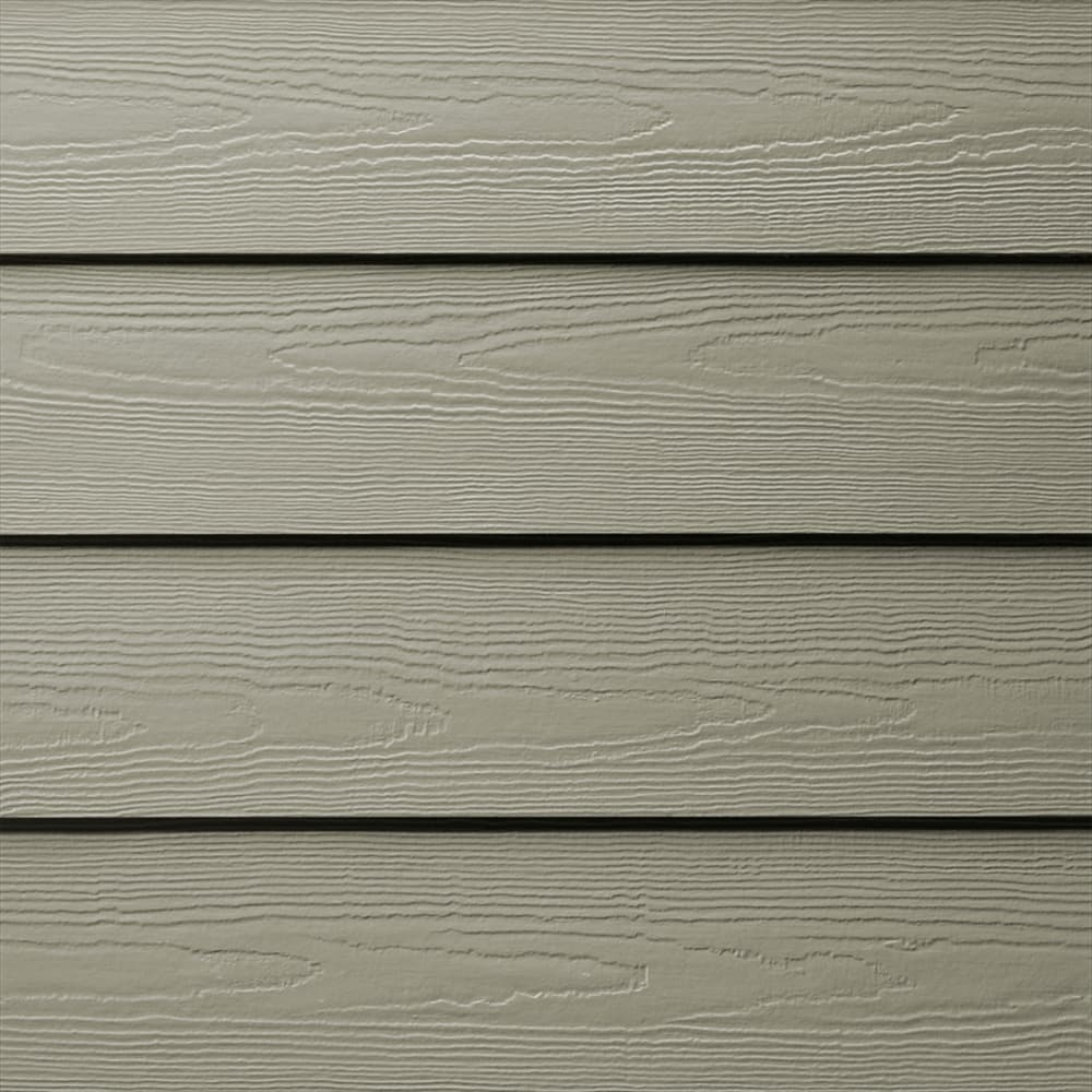 James Hardie Statement Collection HZ10 Fiber Cement Lap Siding Monterey ...