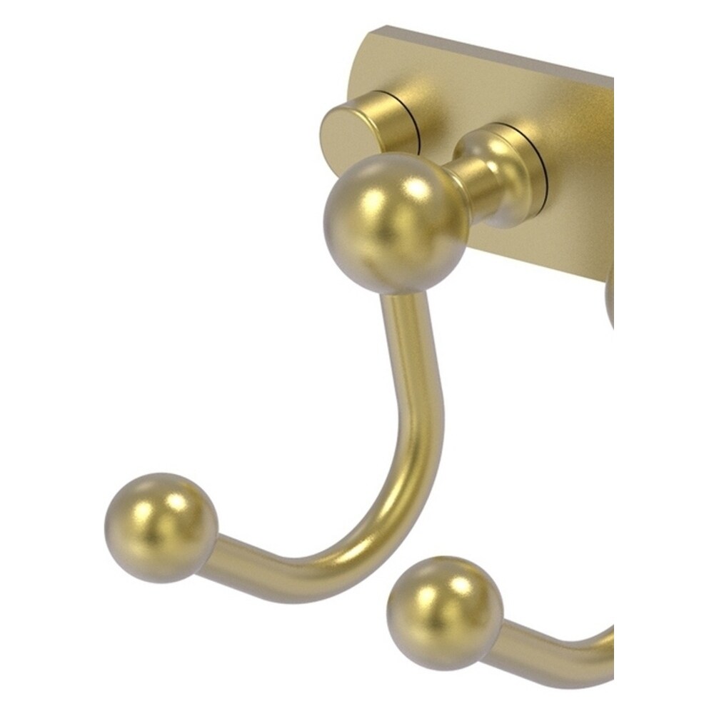 Allied Brass P1020-6-SBR Robe-Hooks - View #2