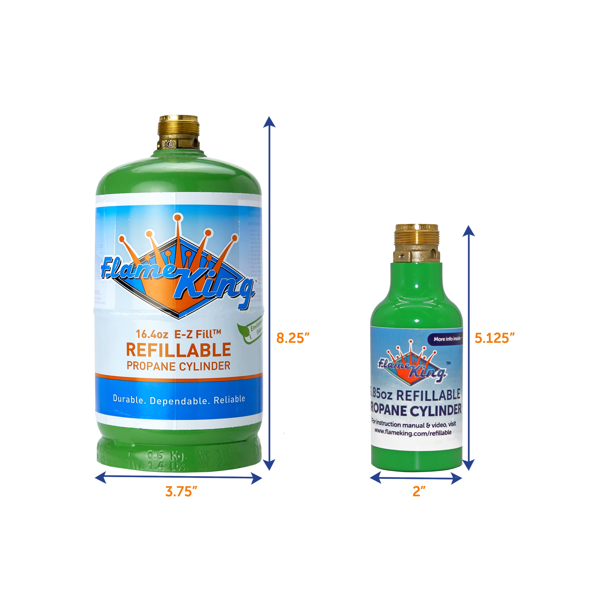 Flame King FK3.85LP Propane-Tanks-Accy - View #9