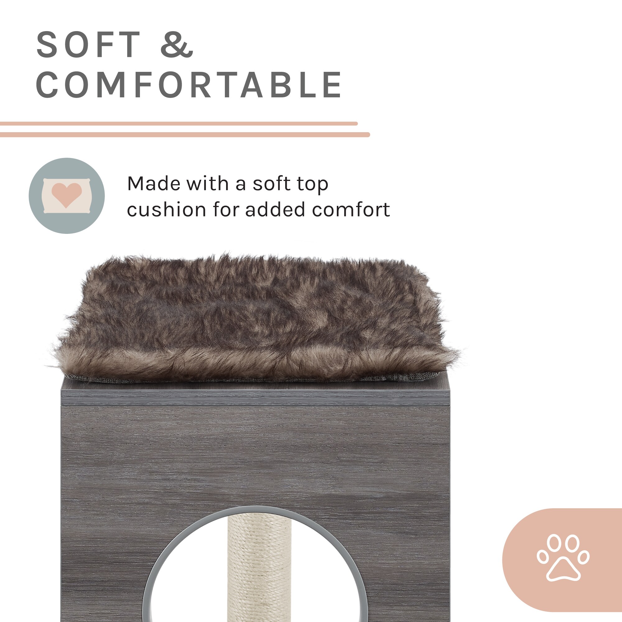 Sam's Pets SP-CT1278BR Cat-Trees - View #3