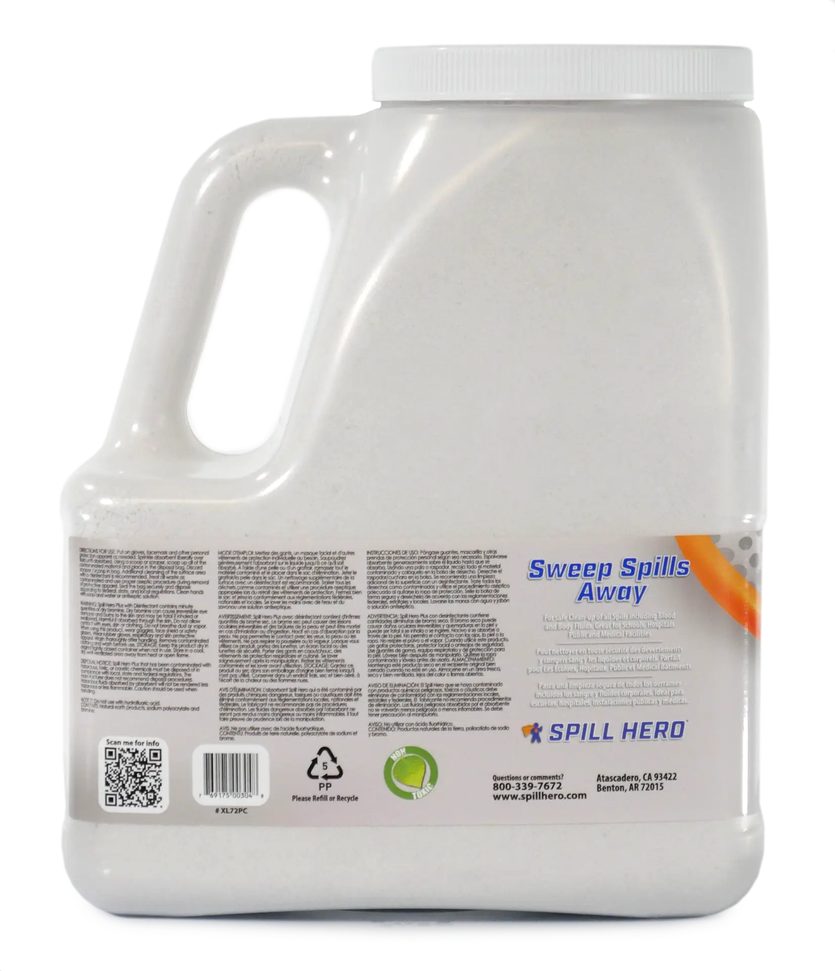 Spill Hero XL72P-2 Spill-Absorbant - View #4