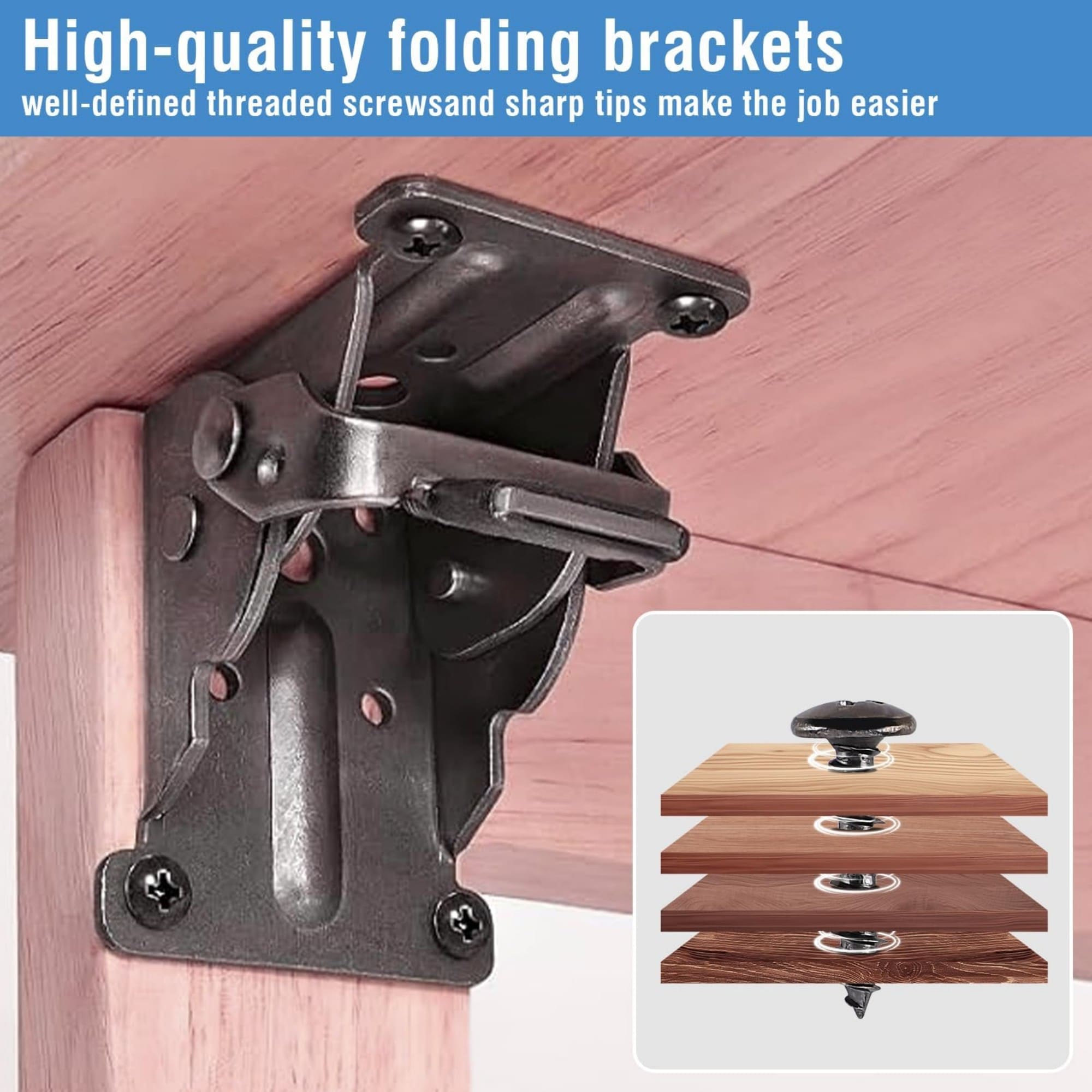 Wudkey L4-NH5X4A Cabinet-Hinges - View #2