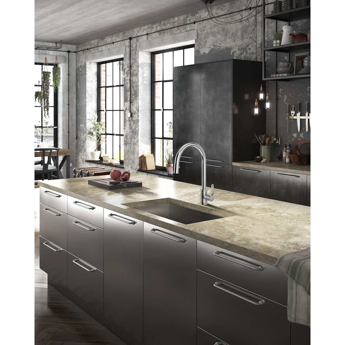 Rohl U.4544HT-SEG-2 Kitchen-Faucets - View #3