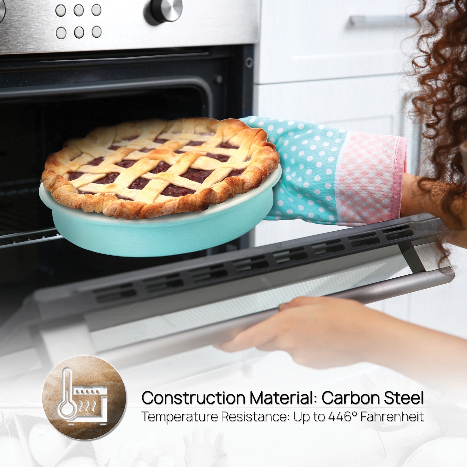 NutriChef NCBK6CT5 bakeware - View #7