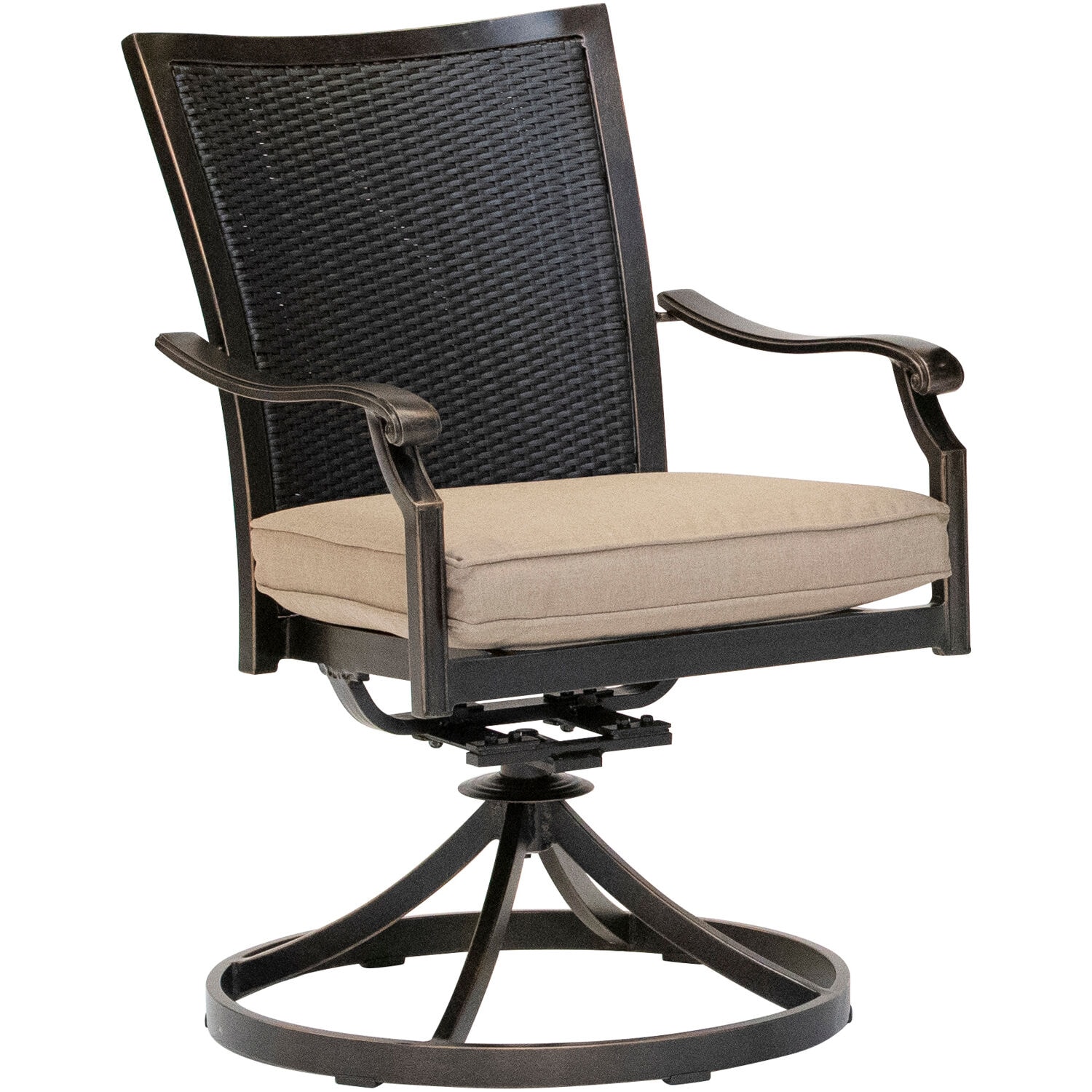 Hanover MONDNWB7PCSW6RDTLSUT Patio-Dining-Sets - View #8