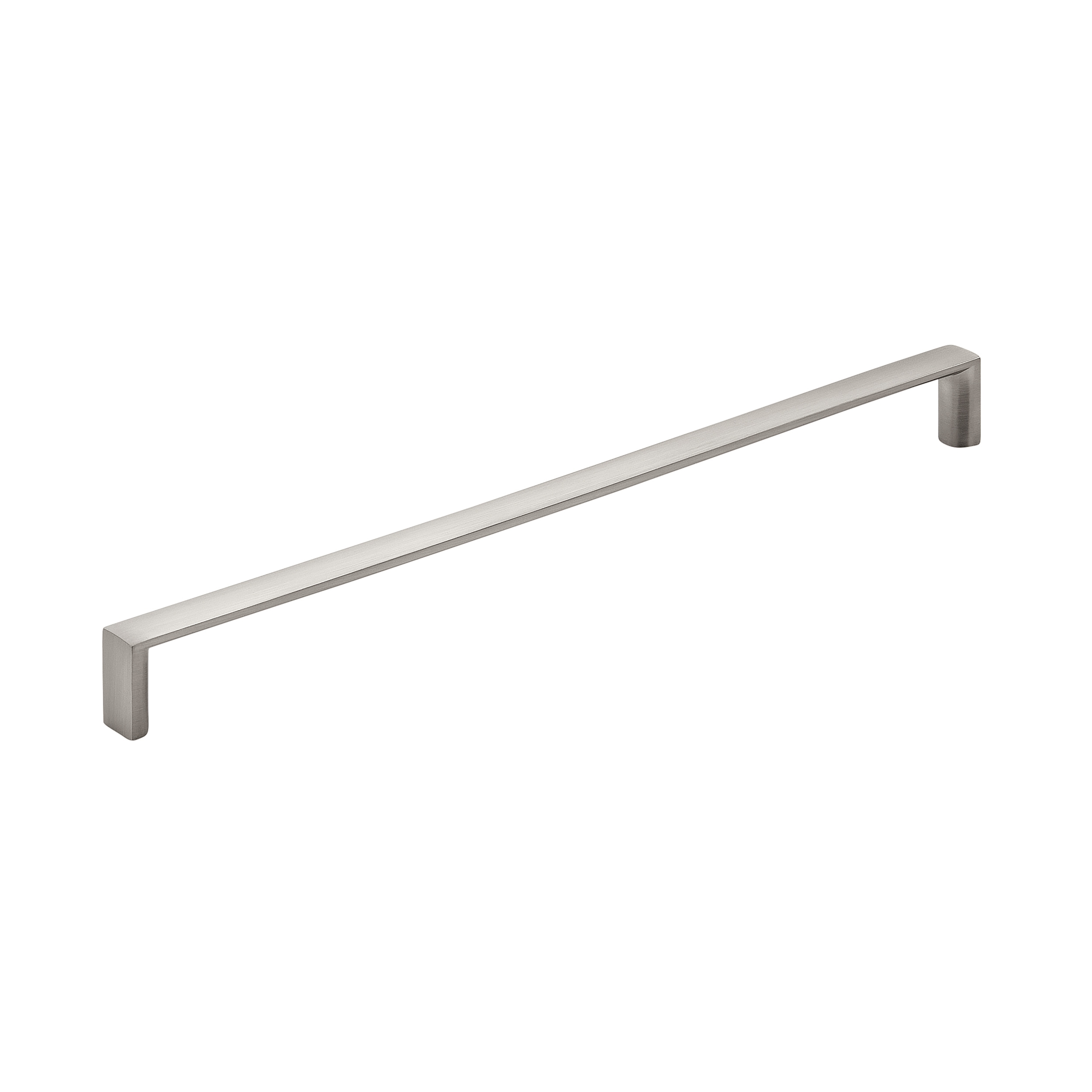 Amerock Metro 8-13/16-in , 224mm Center to Center Satin Nickel Arch Handle Drawer Pull