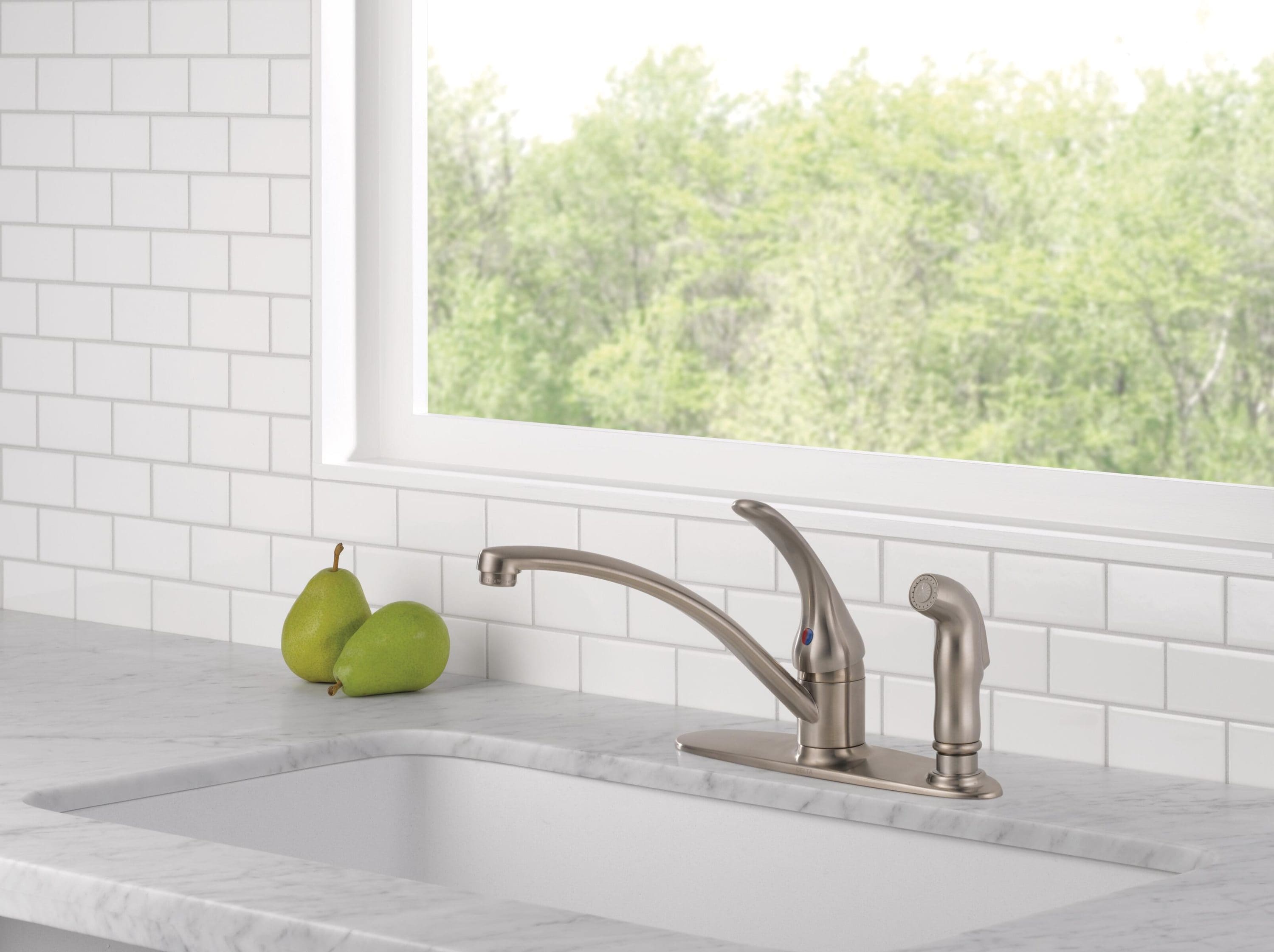 Delta B3310LF-SS Kitchen-Faucets - View #2