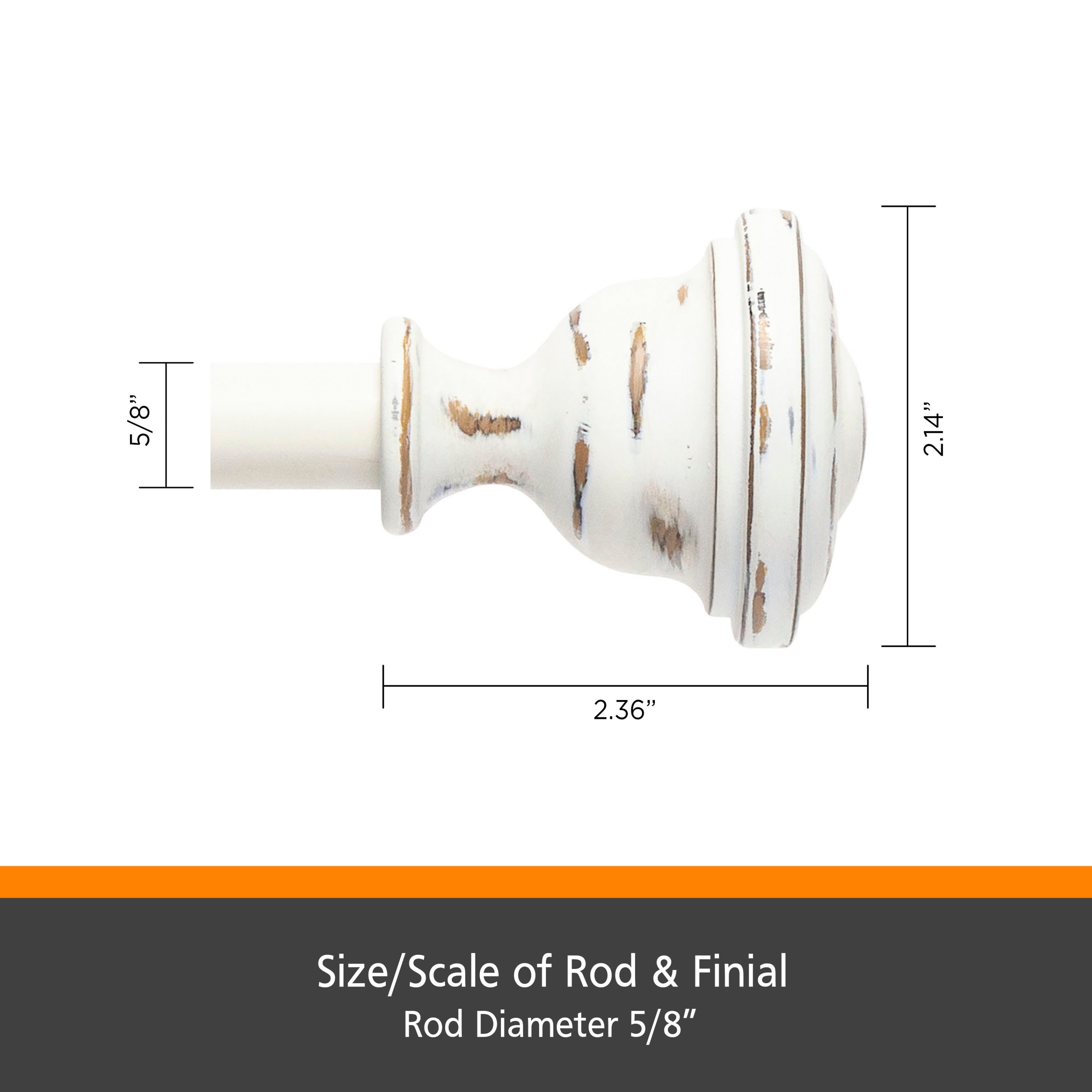 Kenney KNM75545 Curtain-Rods - View #4