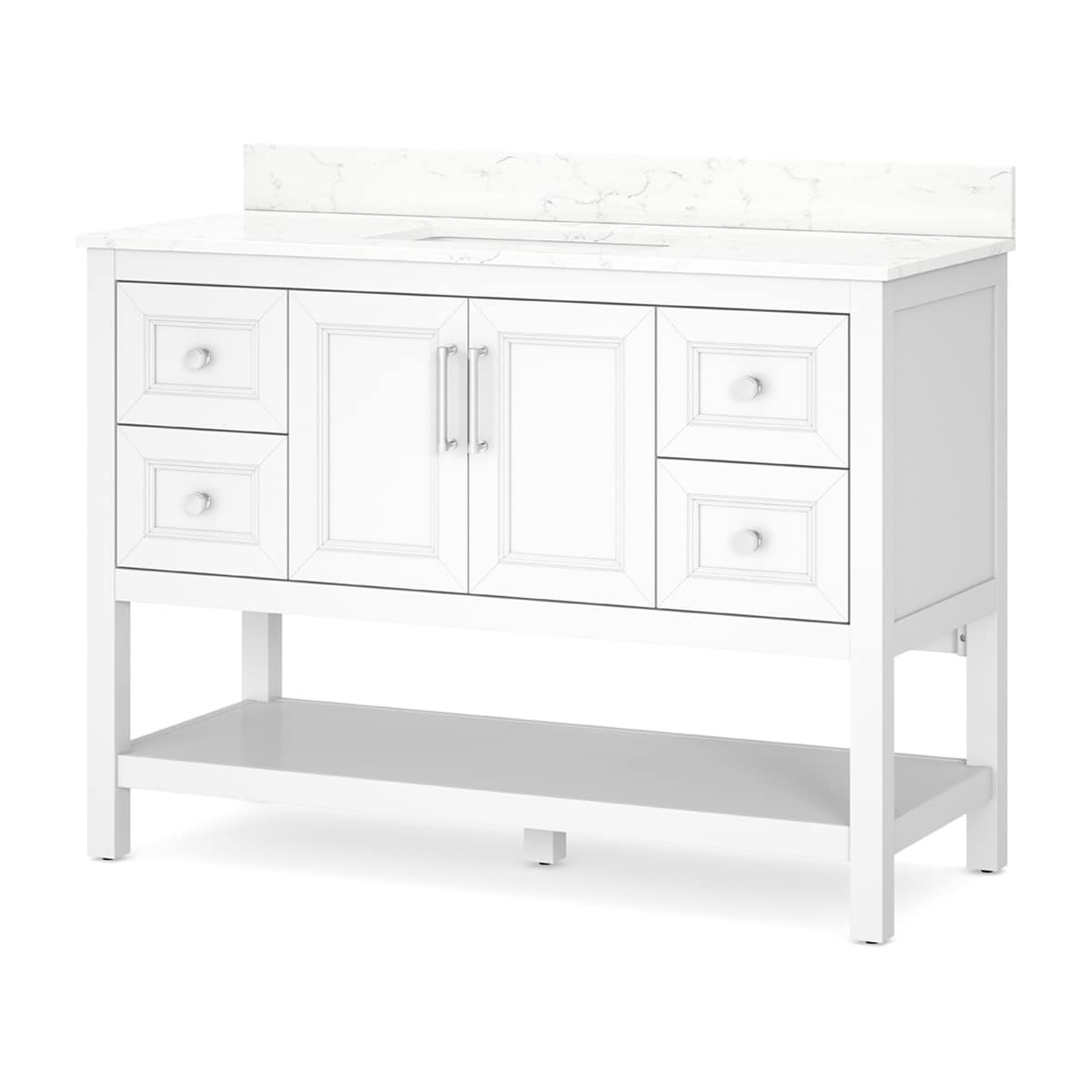 Style Selections LOWE48VWT Bath-Vanity-Combo - View #14