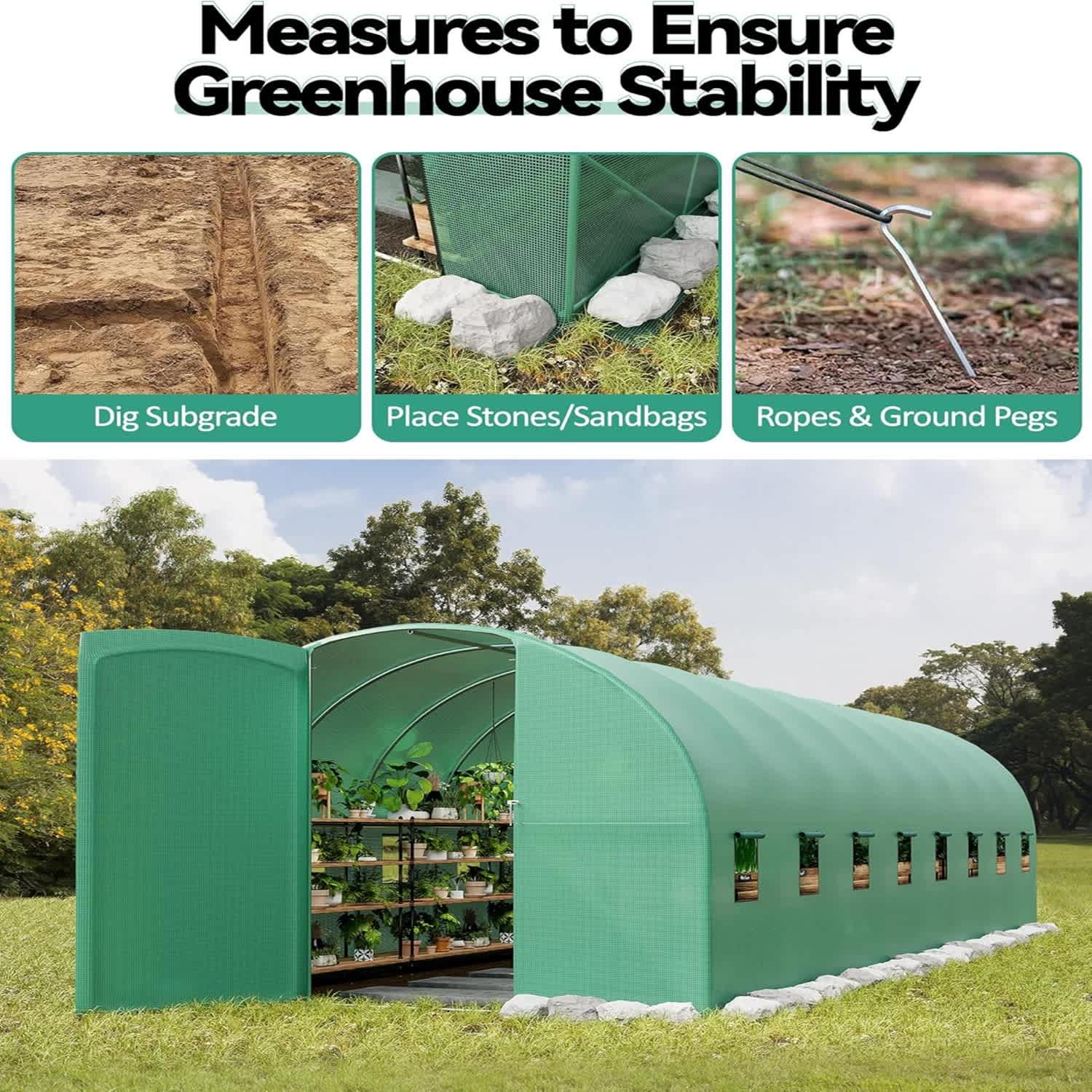 Garvee HQSYTLYF1214 greenhouses - View #7