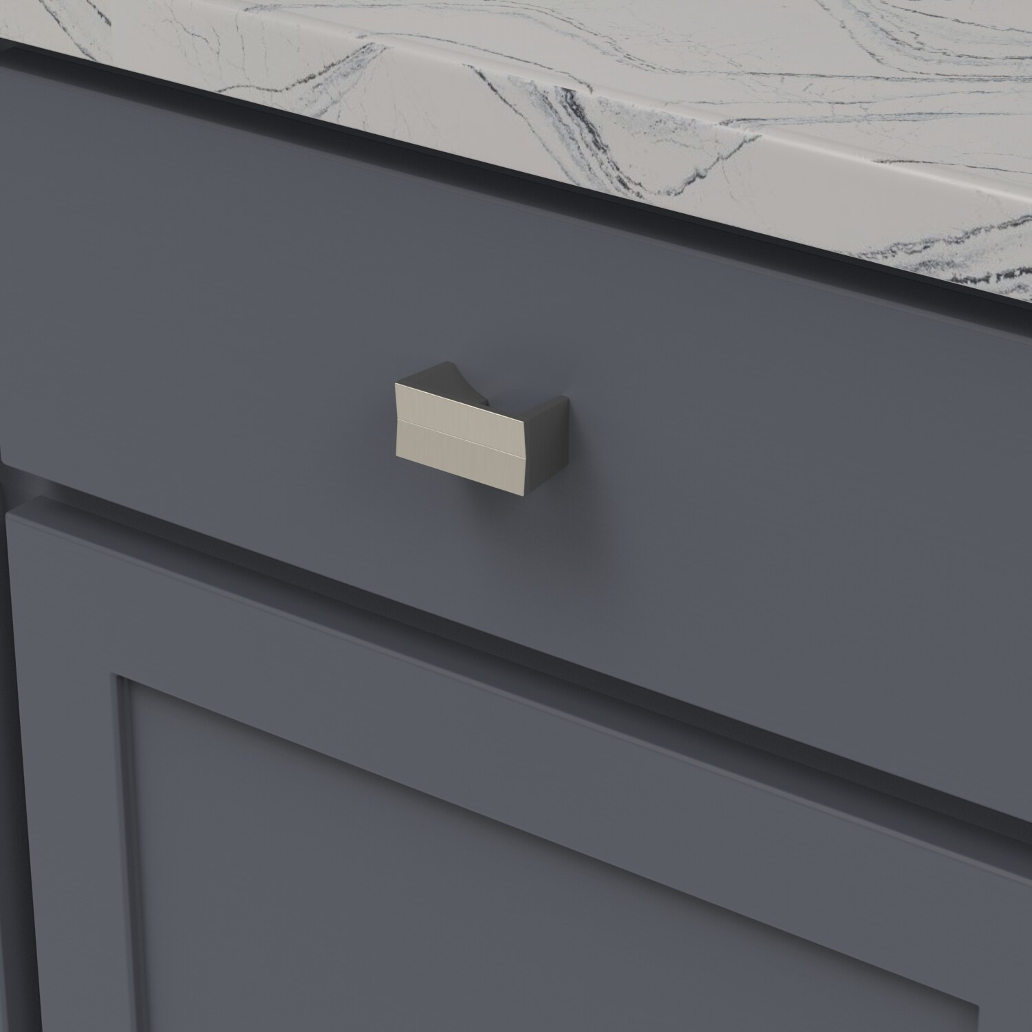 Belwith Keeler B076086-SN Cabinet-Pulls - View #2