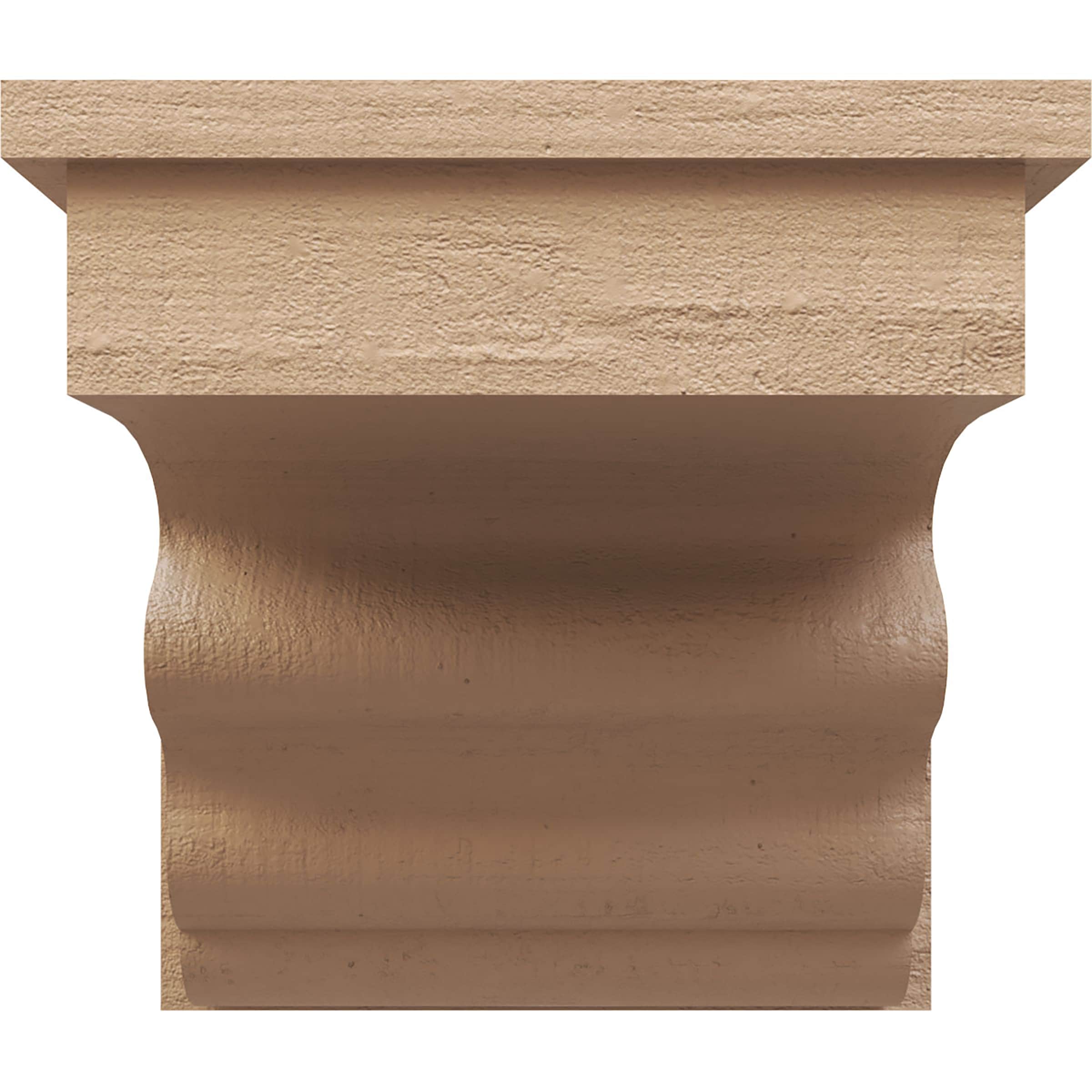 Ekena Millwork CORU09X09X09HLDRCPR corbels - View #2