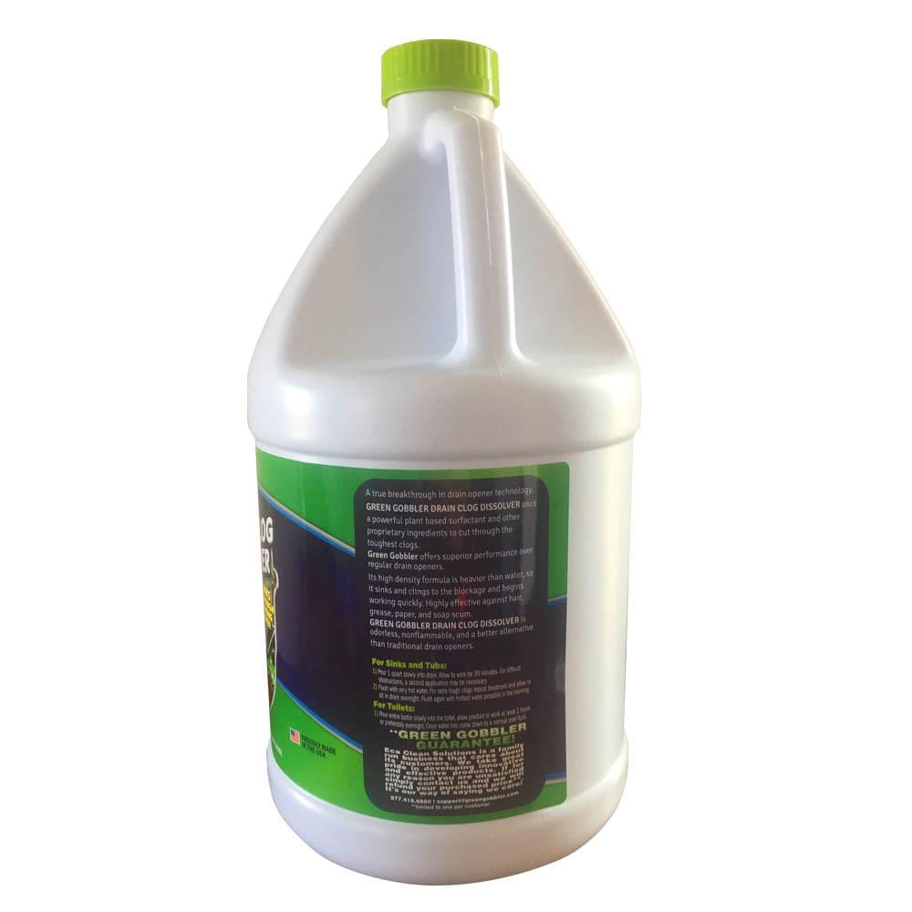 Green Gobbler Dissolve Liquid Drain Opener - 32 oz