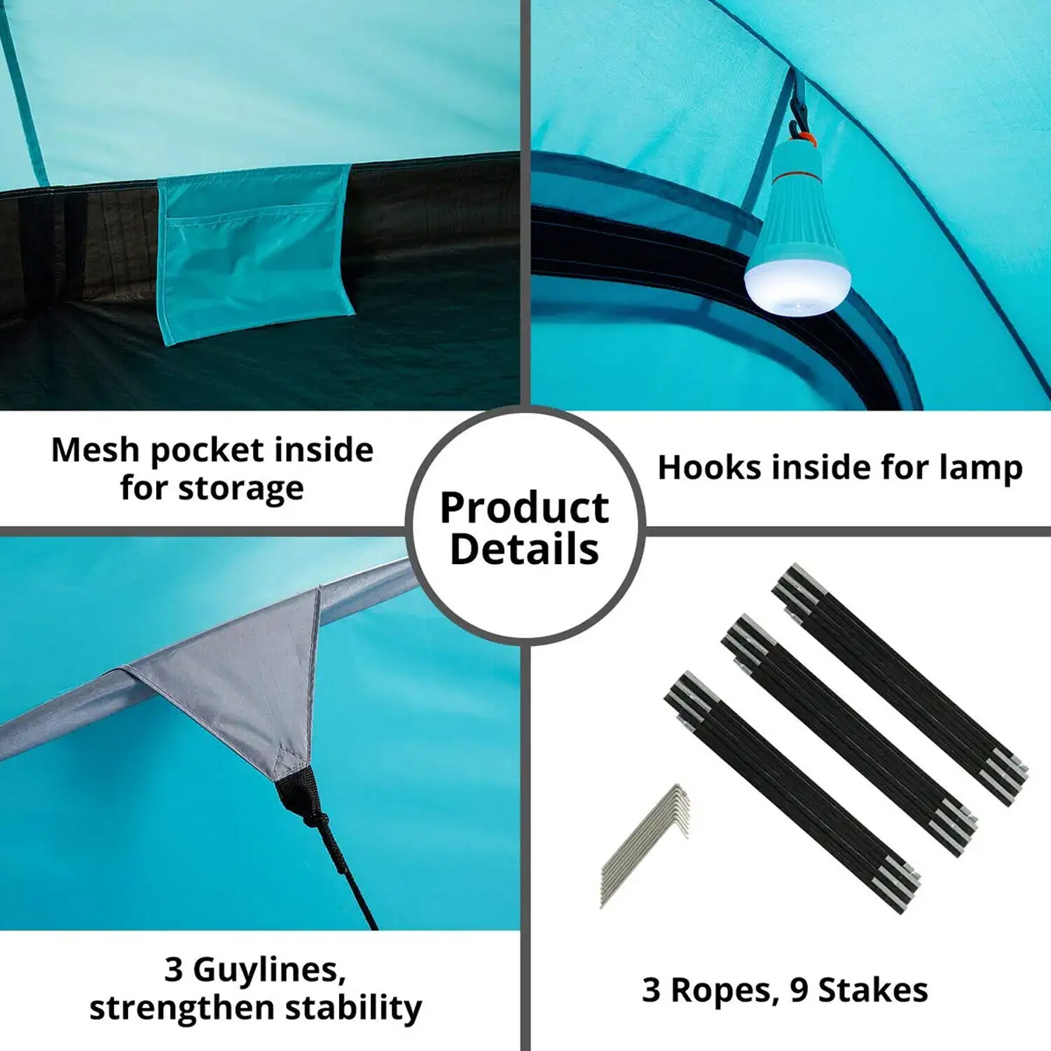 Alvantor 9013 tents - View #2