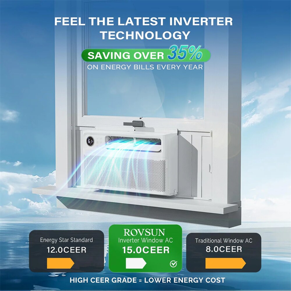 Rovsun LO1G46000630 Window-Air-Conditioners - View #4