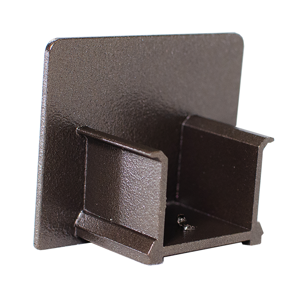 Harmony Railing AL825101Z 2-in Bronze Aluminum Rail cap (