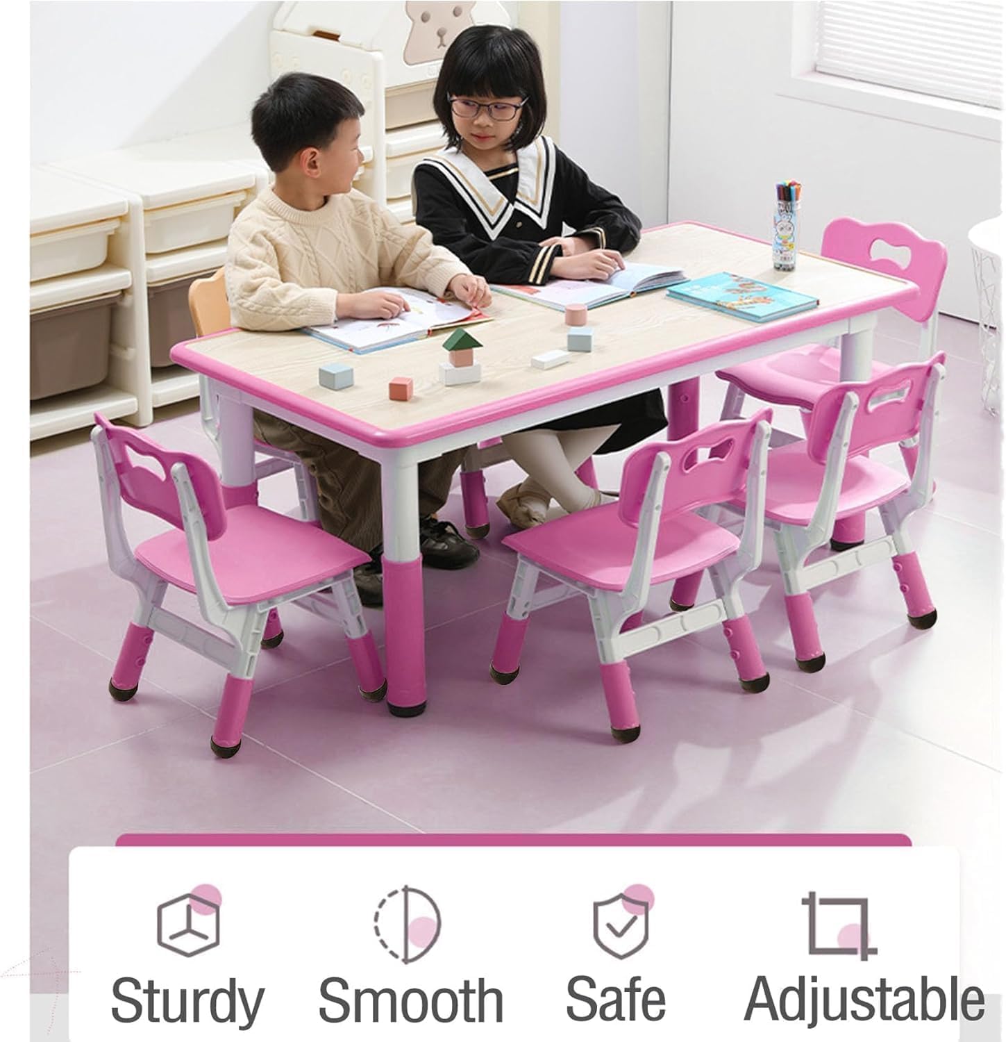 GAOMON LSPPJOK-GOJRFK0ILH Dining-Tables - View #4