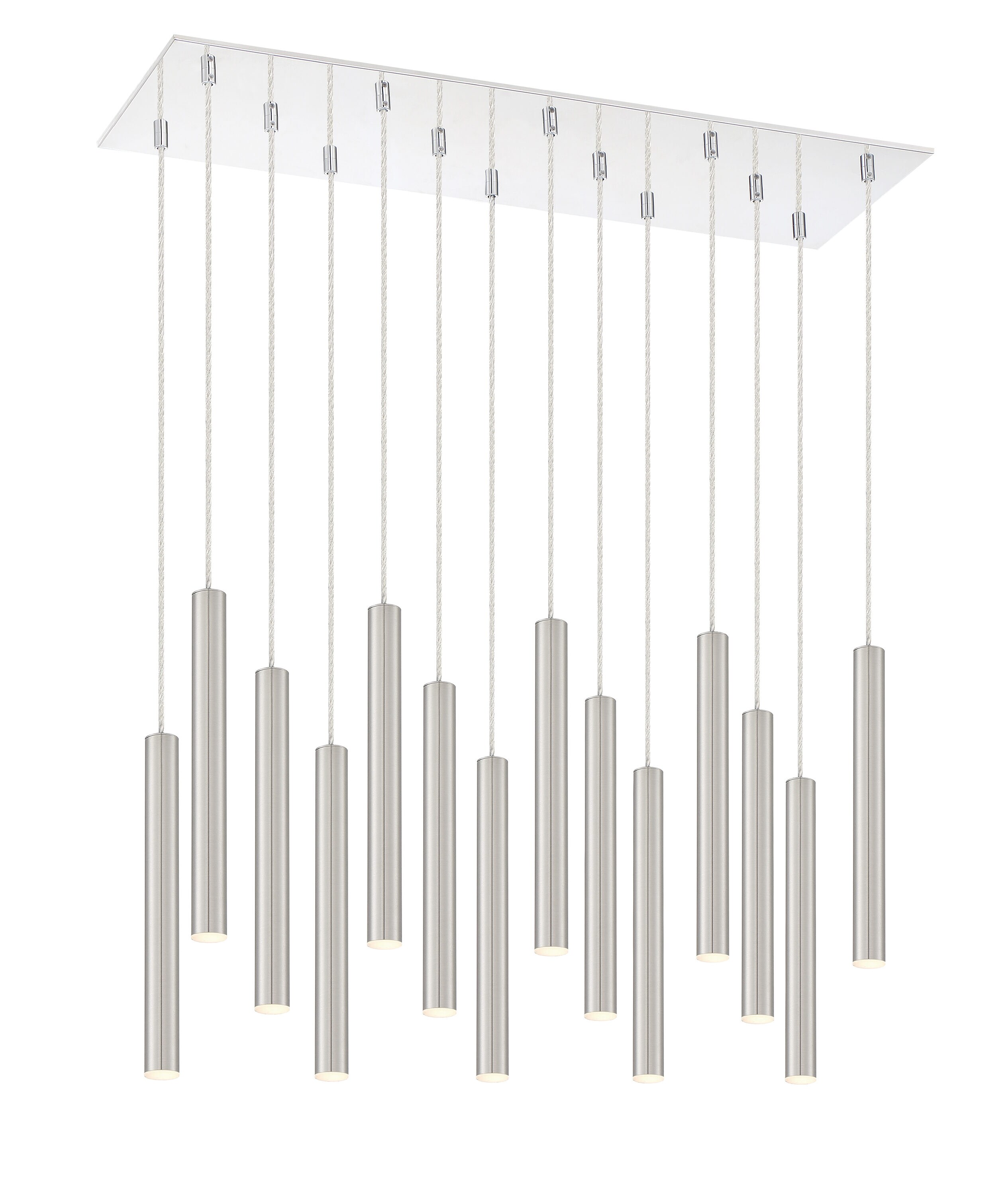 Z-Lite 917MP12-BN-LED-14LCH Pool-Table-Lighting - View #2