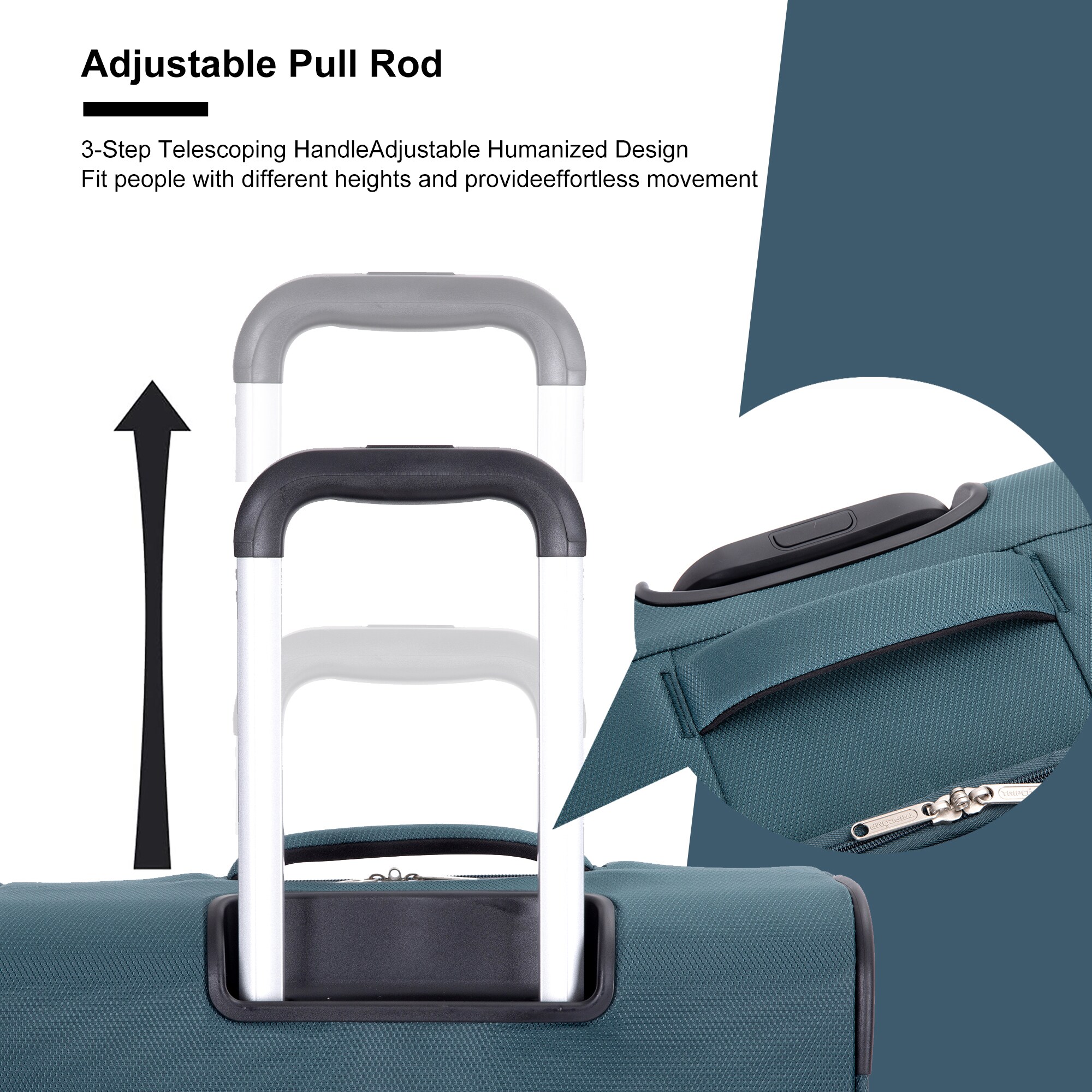 SINOFURN SYD9400015DG Luggage-And-Luggage-Sets - View #7