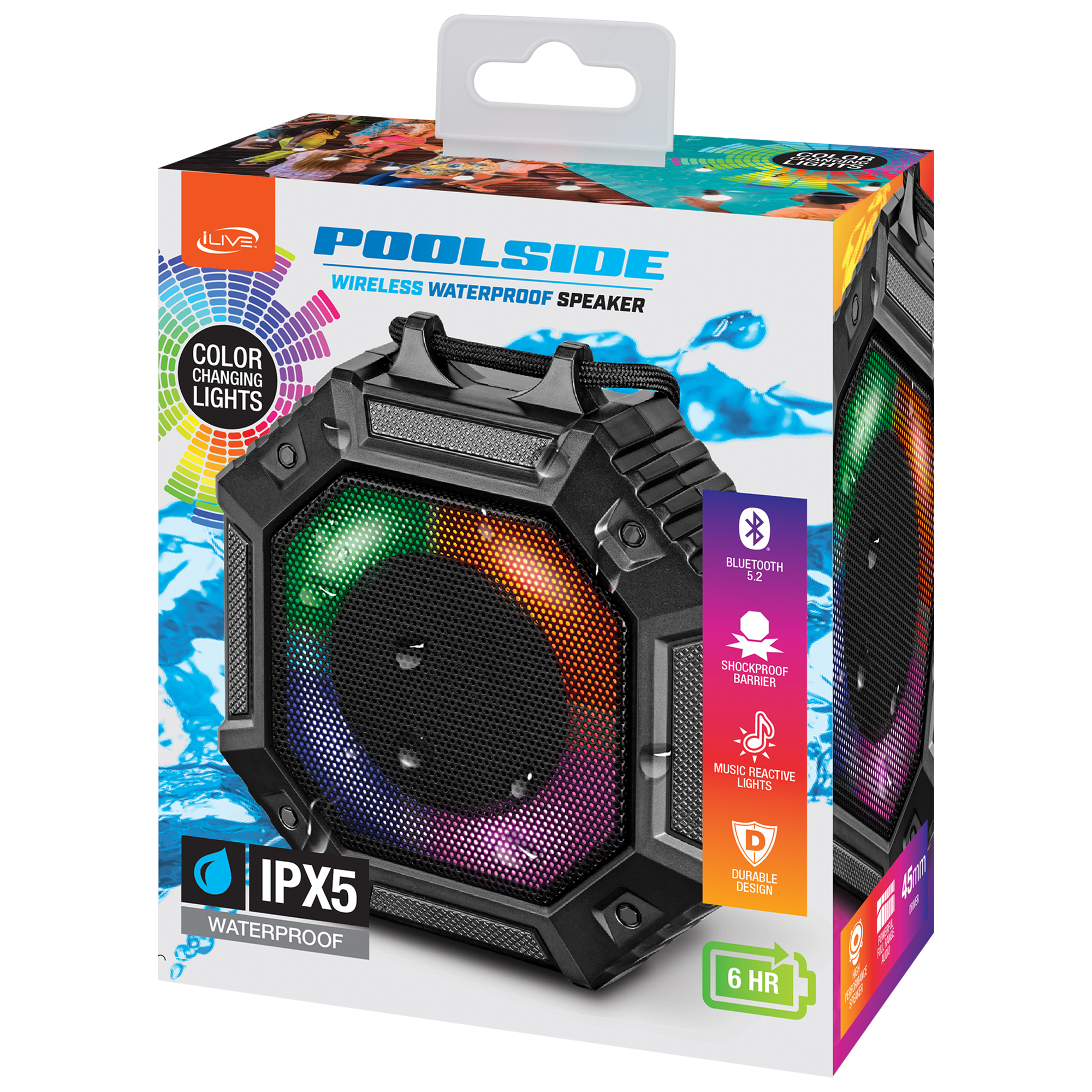 iLive ISBW104B Portable-Speakers - View #9
