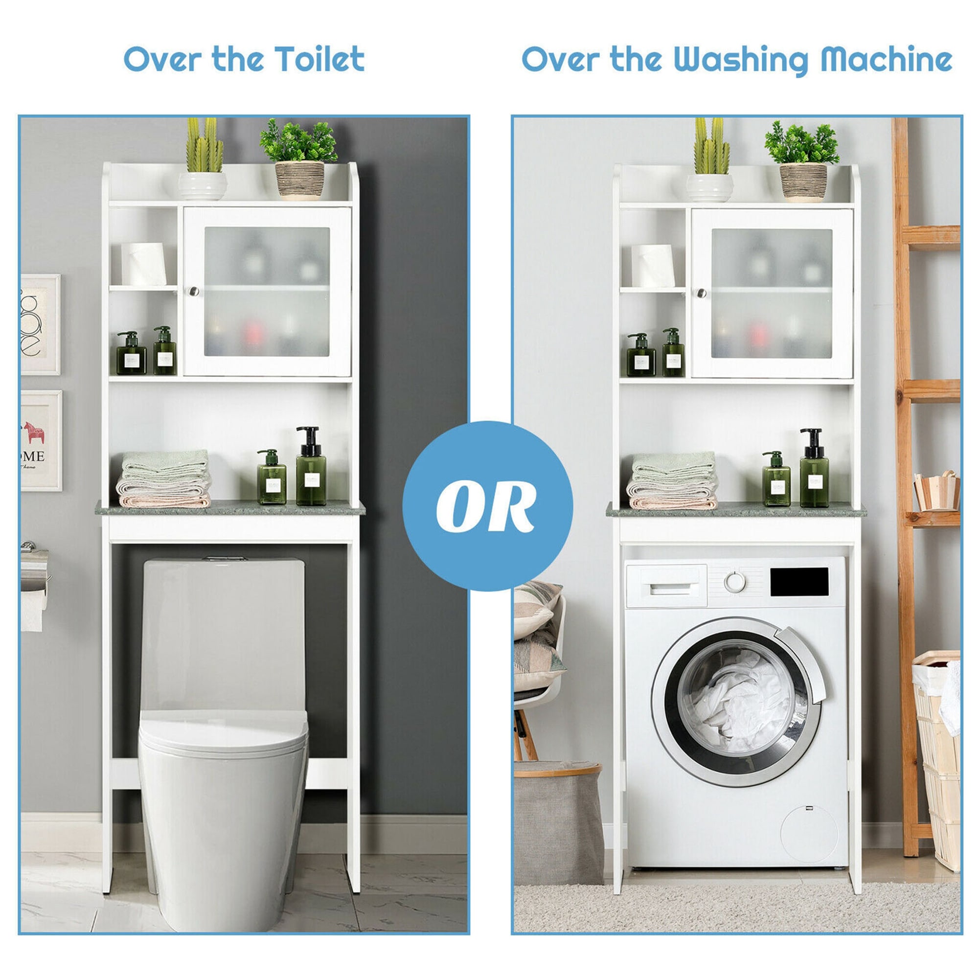 WELLFOR OUJ66491WH etageres - View #8