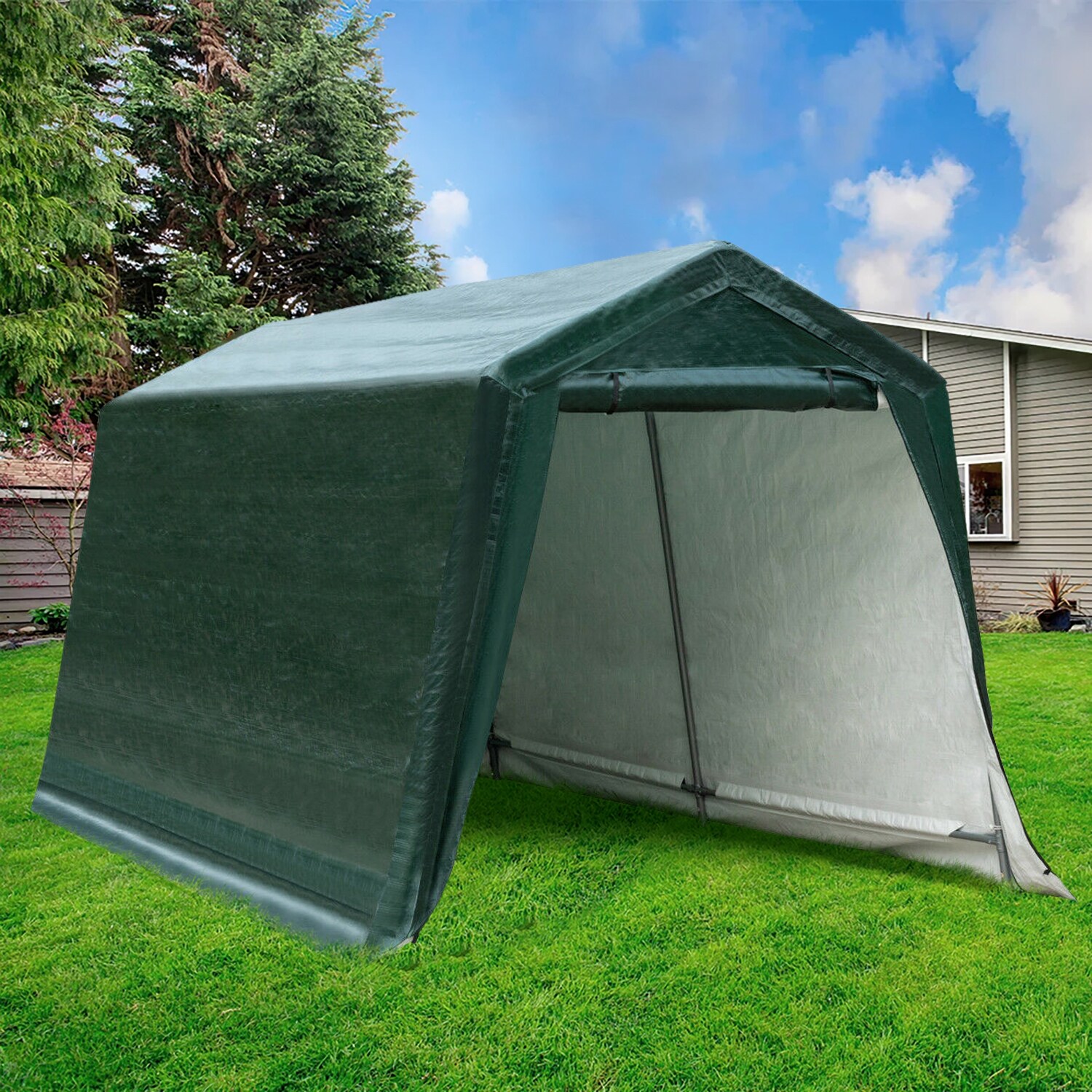 WELLFOR AW-HPY-104 Canopy-Storage - View #7