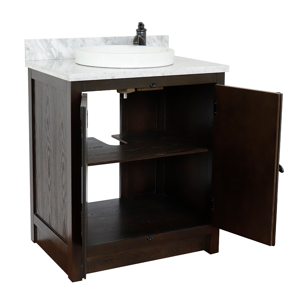 Bellaterra Home LV0100-BA-WMRD Bath-Vanity-Combo - View #4