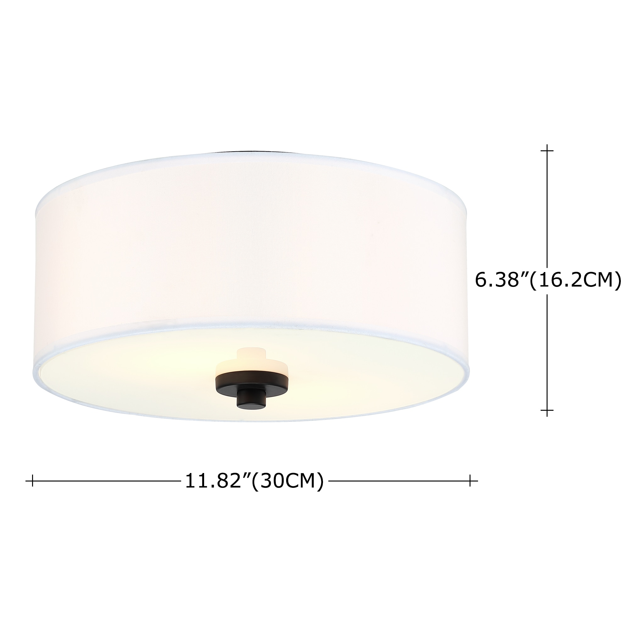 Hukoro FL70852-FM-BK flushmounts - View #2