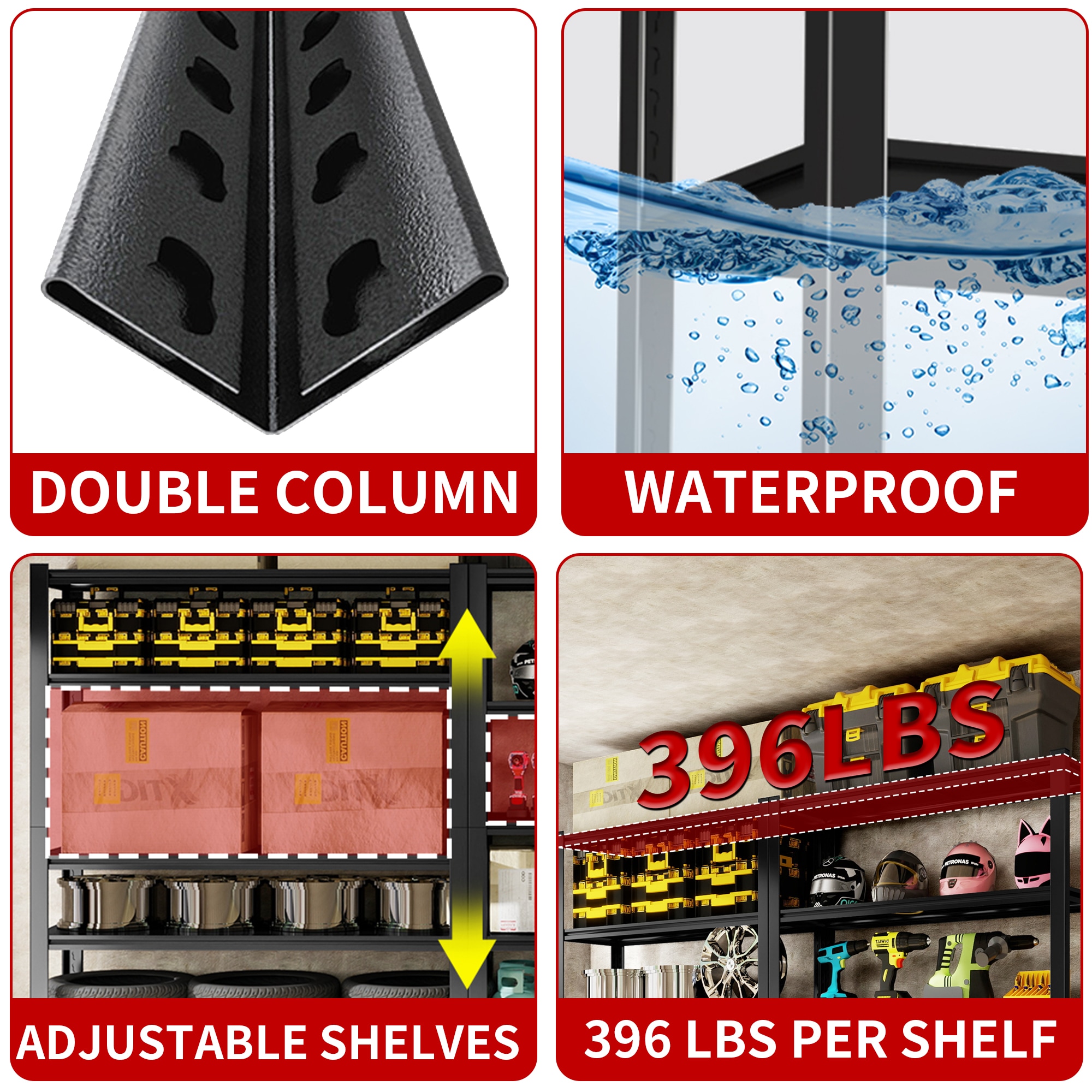 ToolCat NGG30-45-DSG Free-Standing-Shelving - View #2