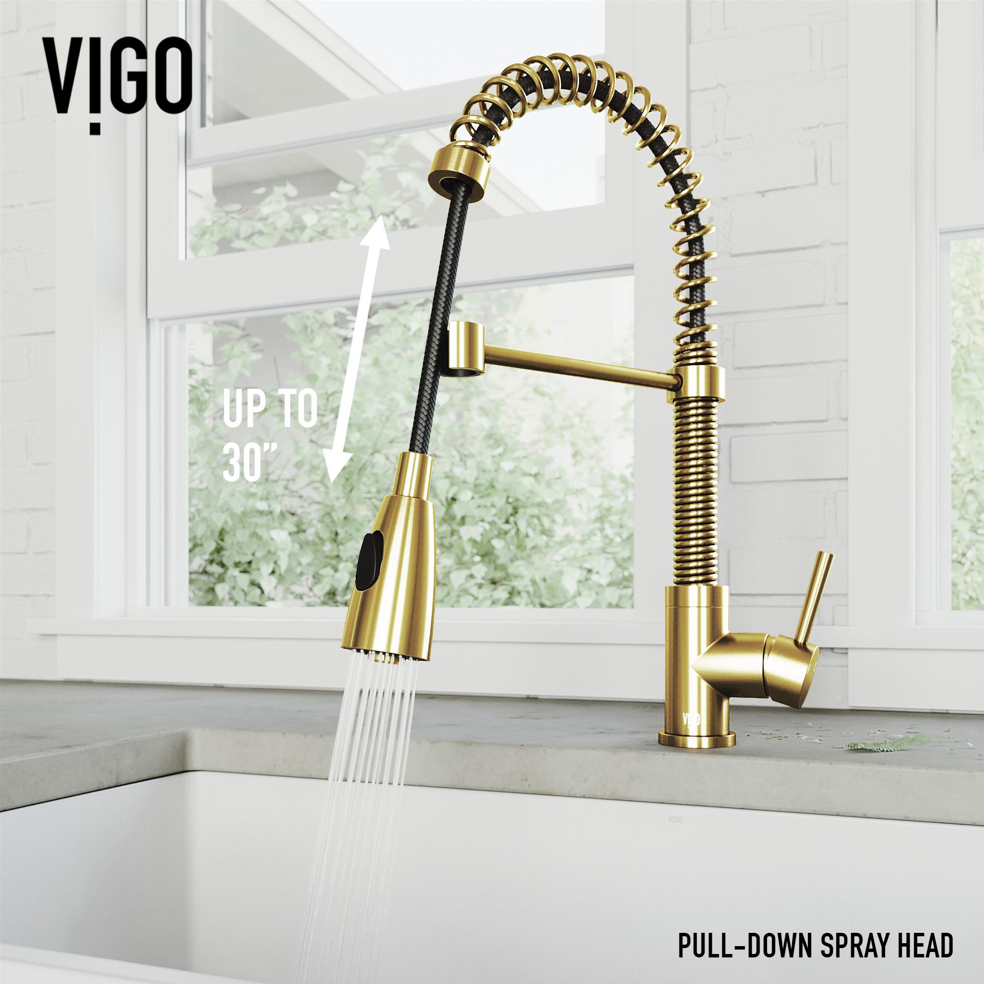 VIGO VG02003MG Kitchen-Faucets - View #10