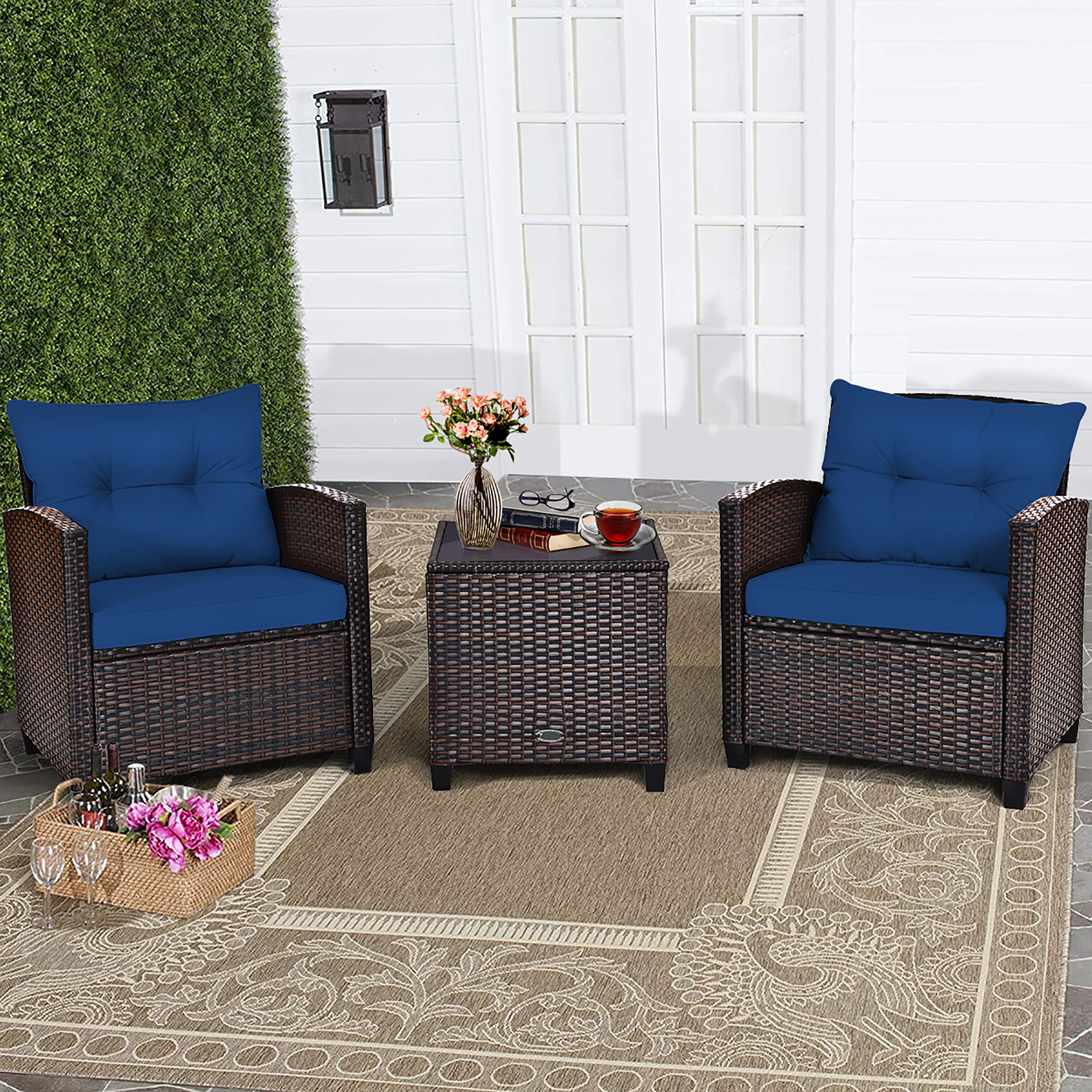 Costway HW68159NY Patio-Conversation-Sets - View #8
