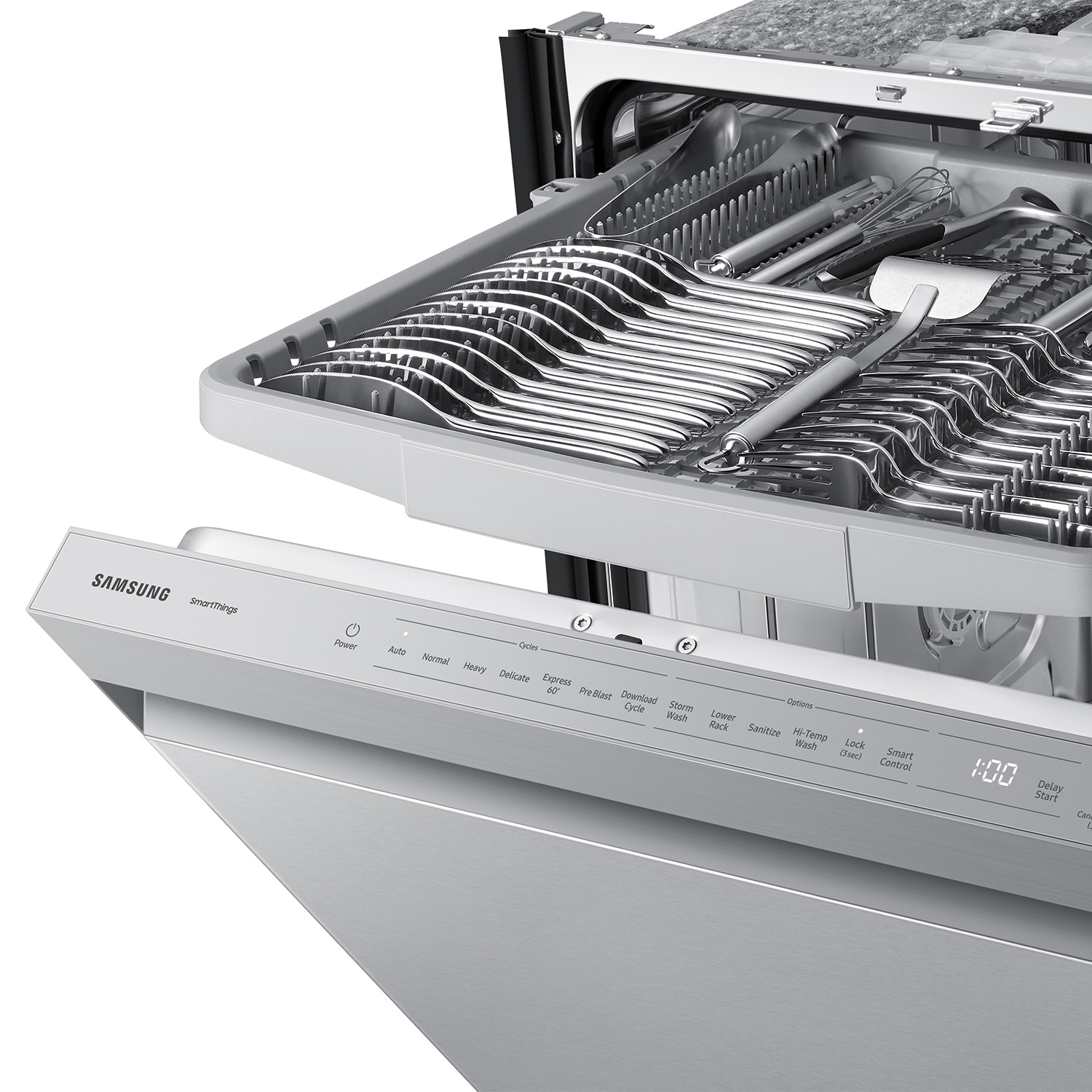 Samsung DW80CG5450SR Builtin-Dish - View #12