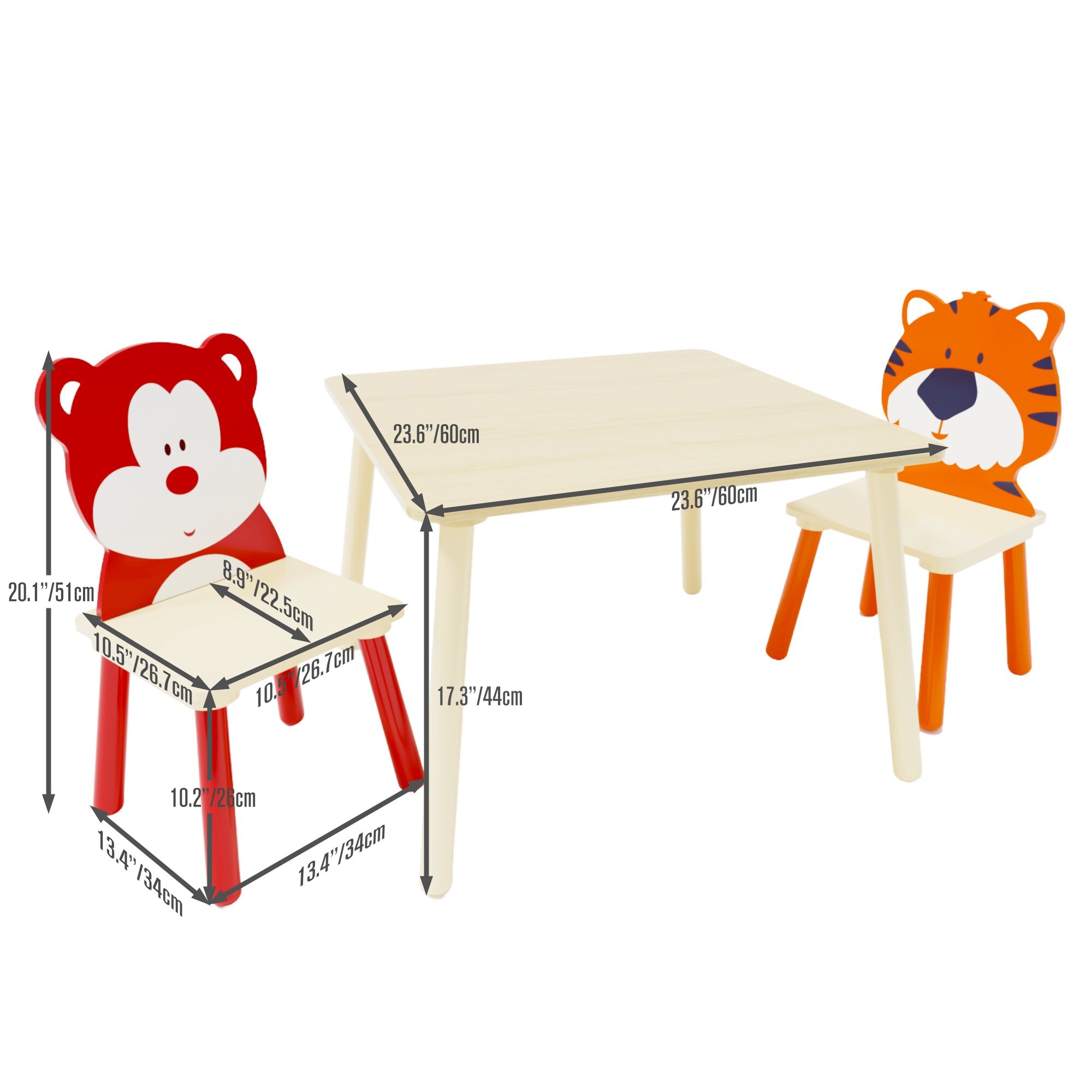 ToolCat LDSG-115-WS Kids-Play-Tables - View #6