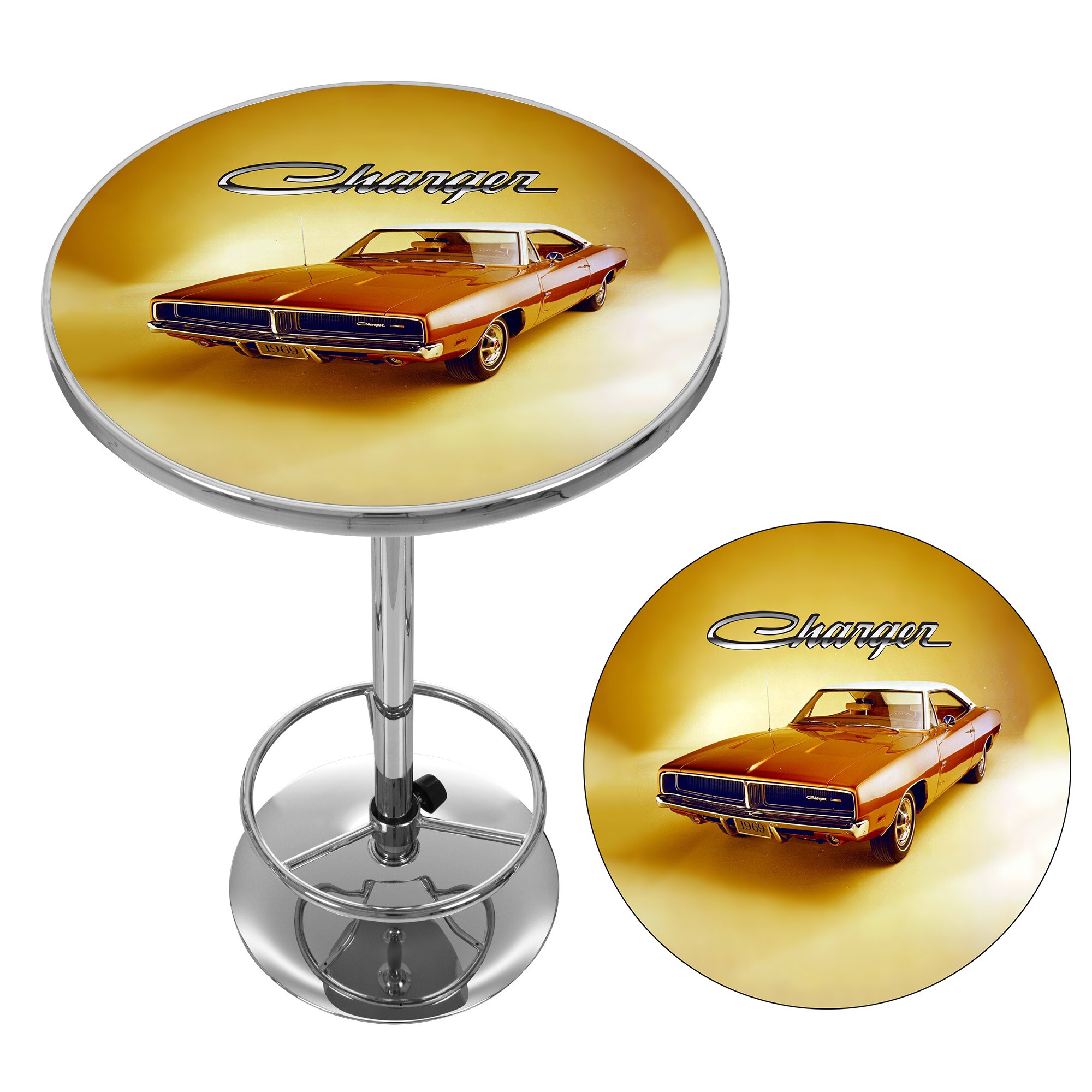 Trademark Gameroom DGE2000-CHAR69 Dining-Tables - View #2