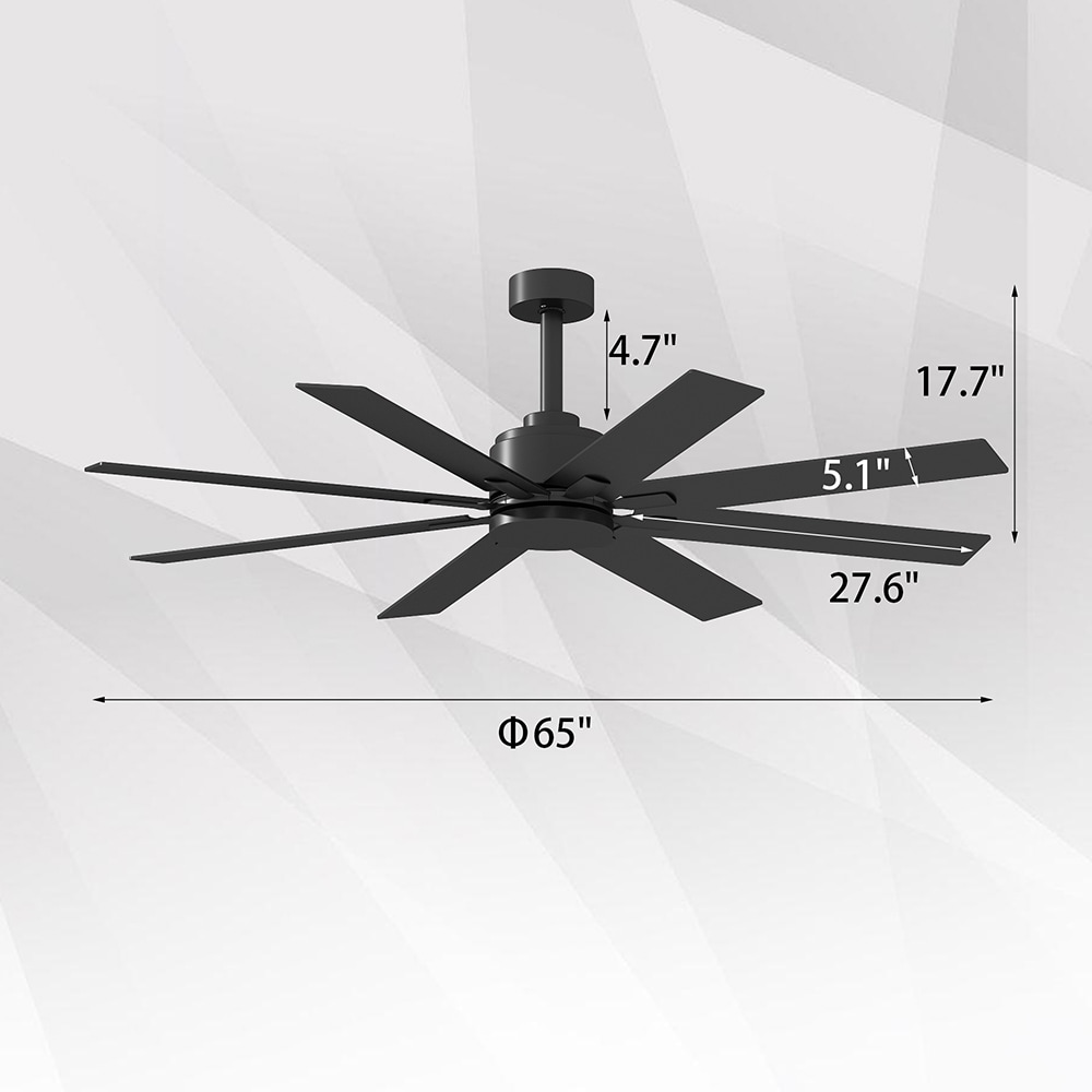 Homsee C-KF020232-01 Ceiling-Fans - View #16