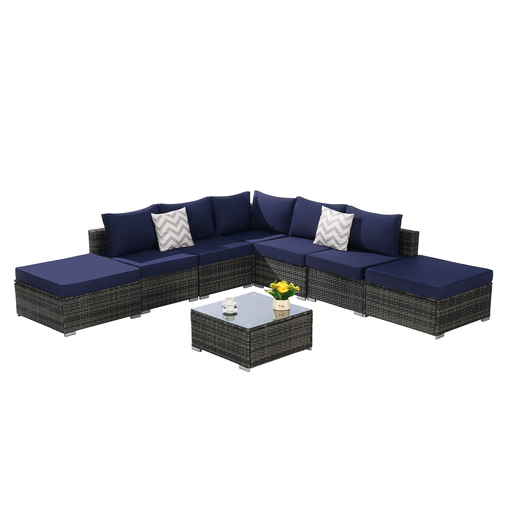SINOFURN SYB670028NY Patio-Sofas-Daybeds - View #5