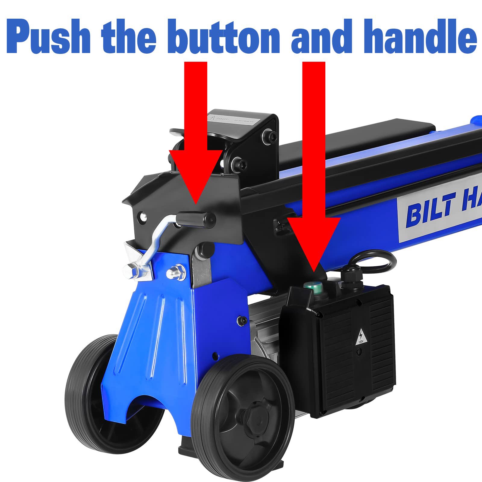 BILT HARD TLA-0102 Electric-Log-Splitters - View #5