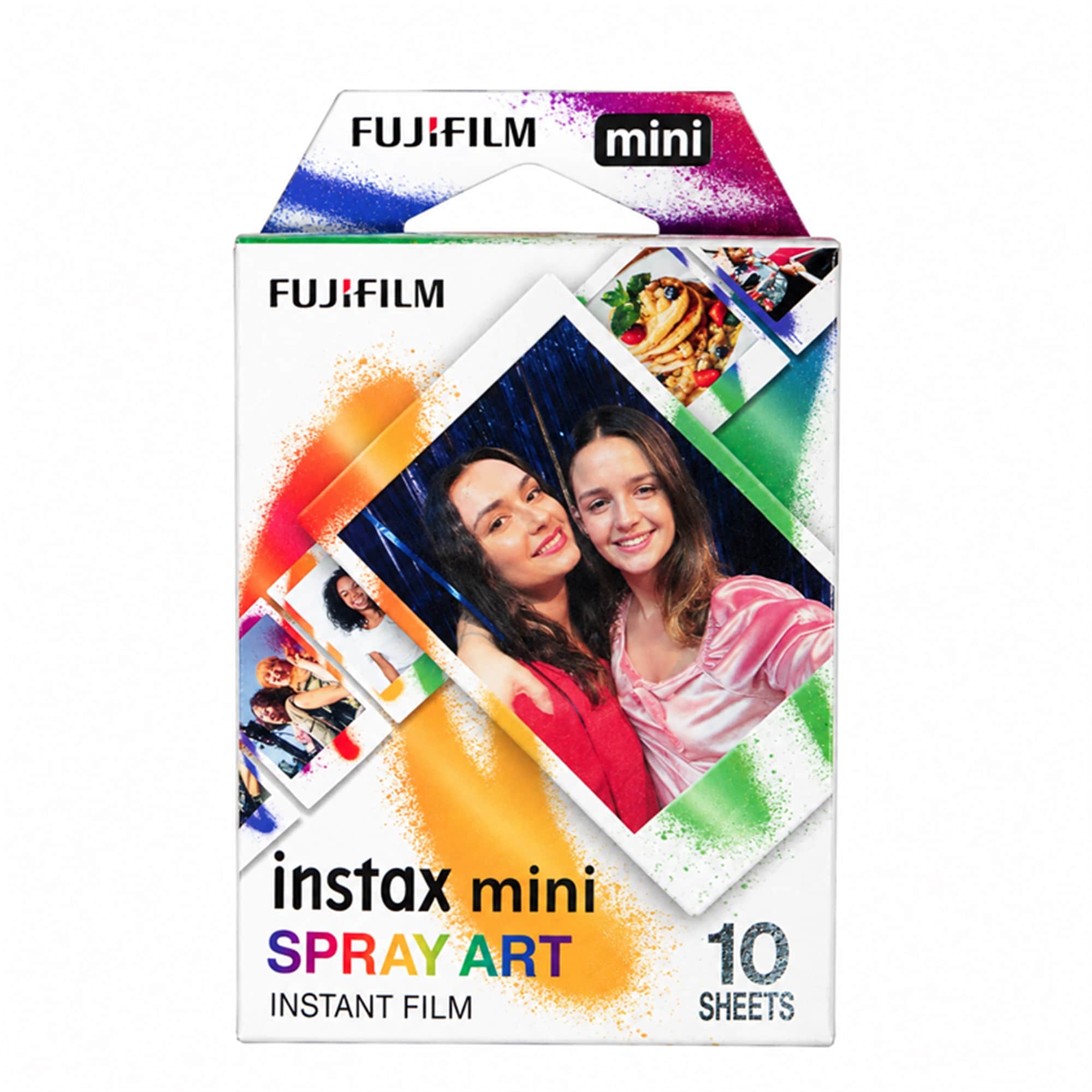 Fujifilm  instax mini Instant Film Spray Art 10 Exposures