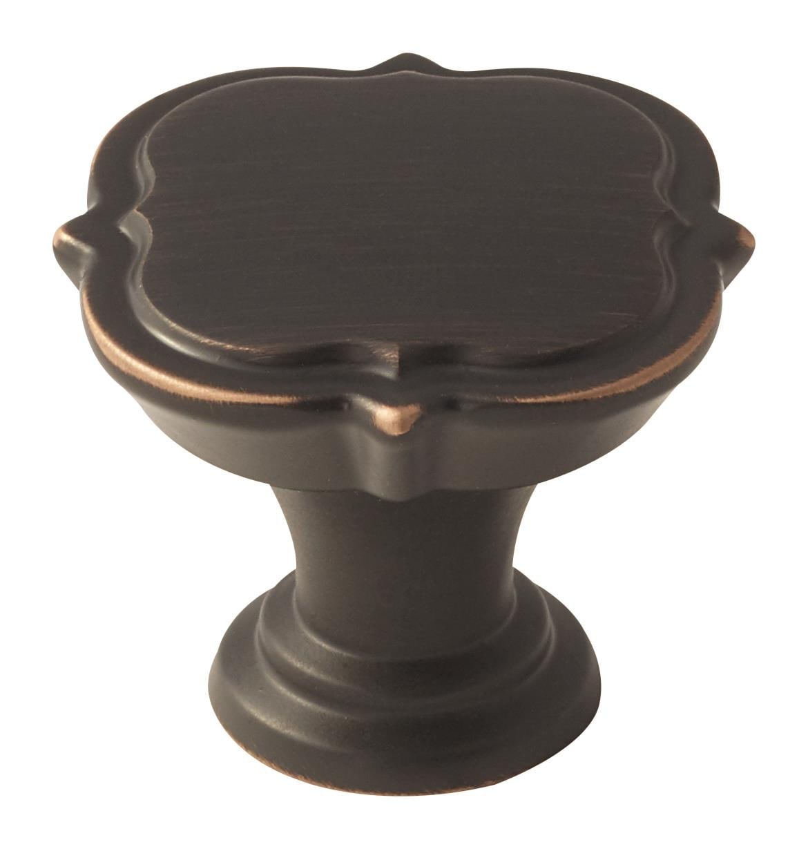 Amerock BP36628ORB Grace Revitalize 1-3/8-in Oil Rubbed Bronze Novelty Traditional Cabinet Knob