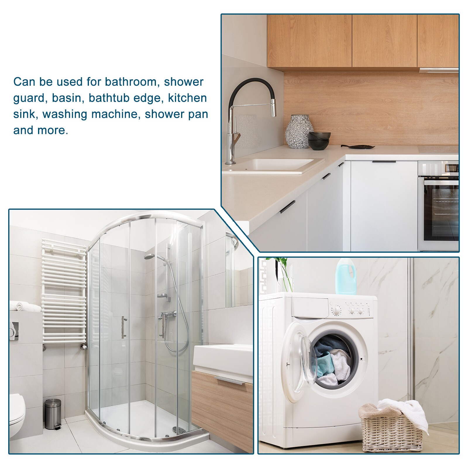 Unique Bargains S25093001UX4973 Shower-Floor-Parts - View #6
