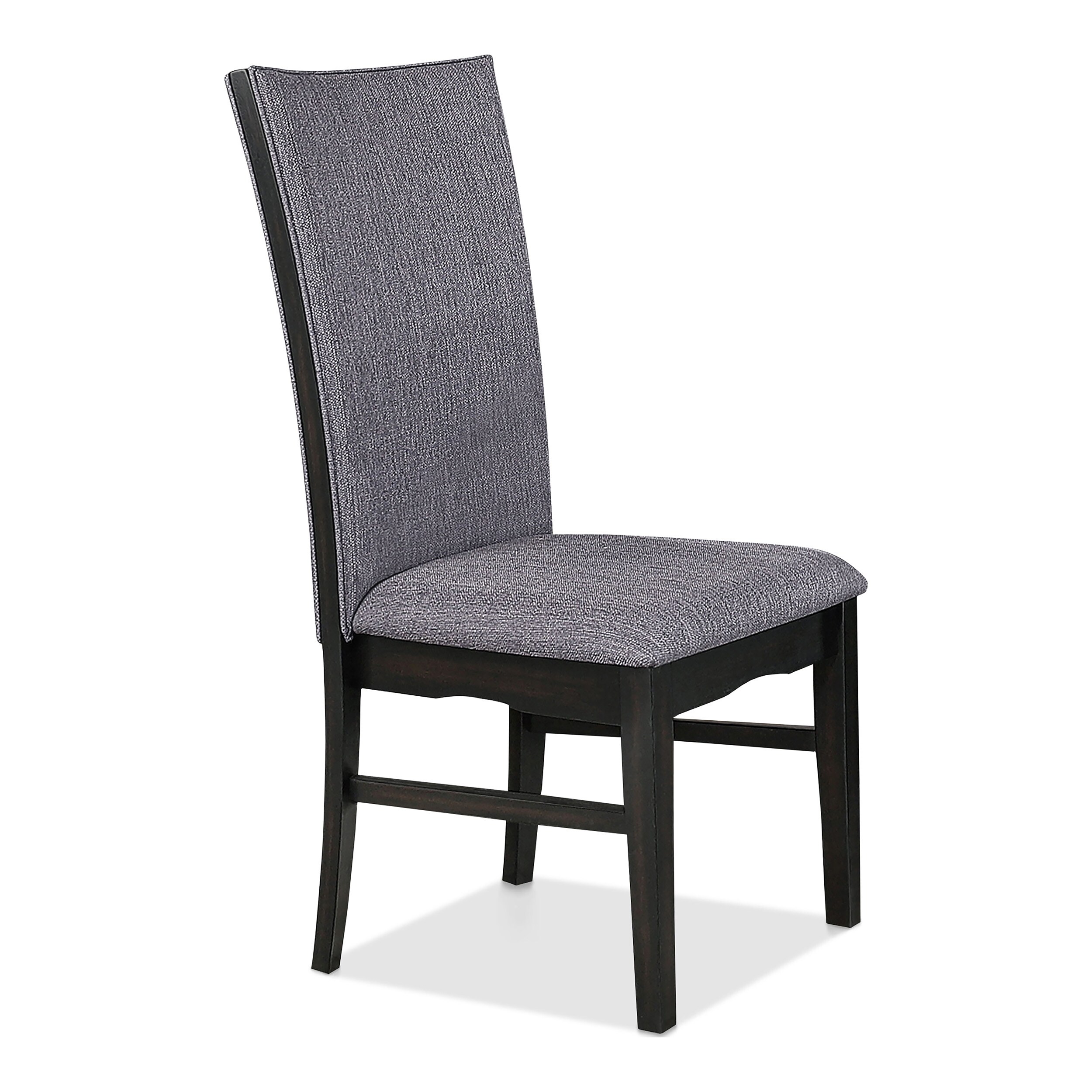 Furniture of America IDF-3231BK-SC Dining-Chairs - View #2