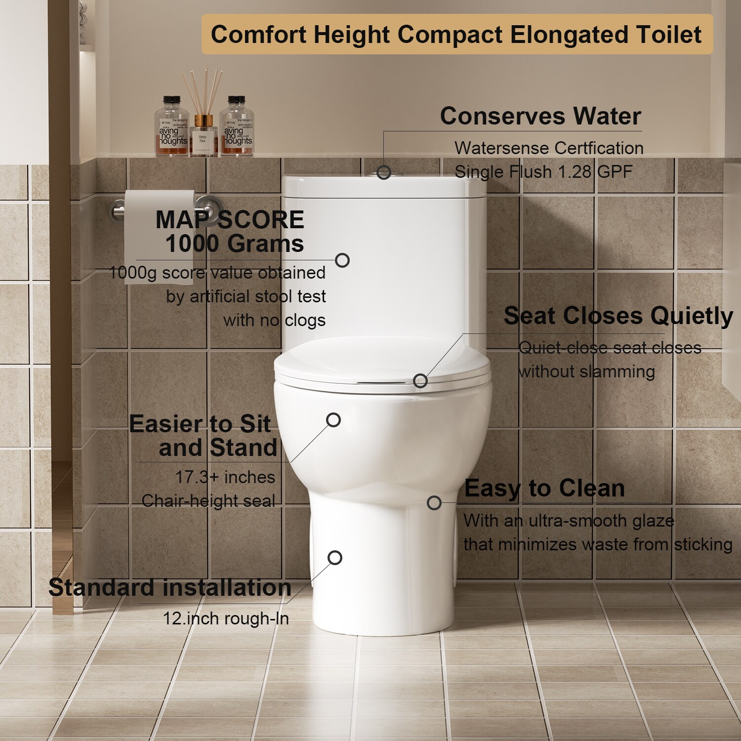 WELLFOR GTLGW-006 toilets - View #10